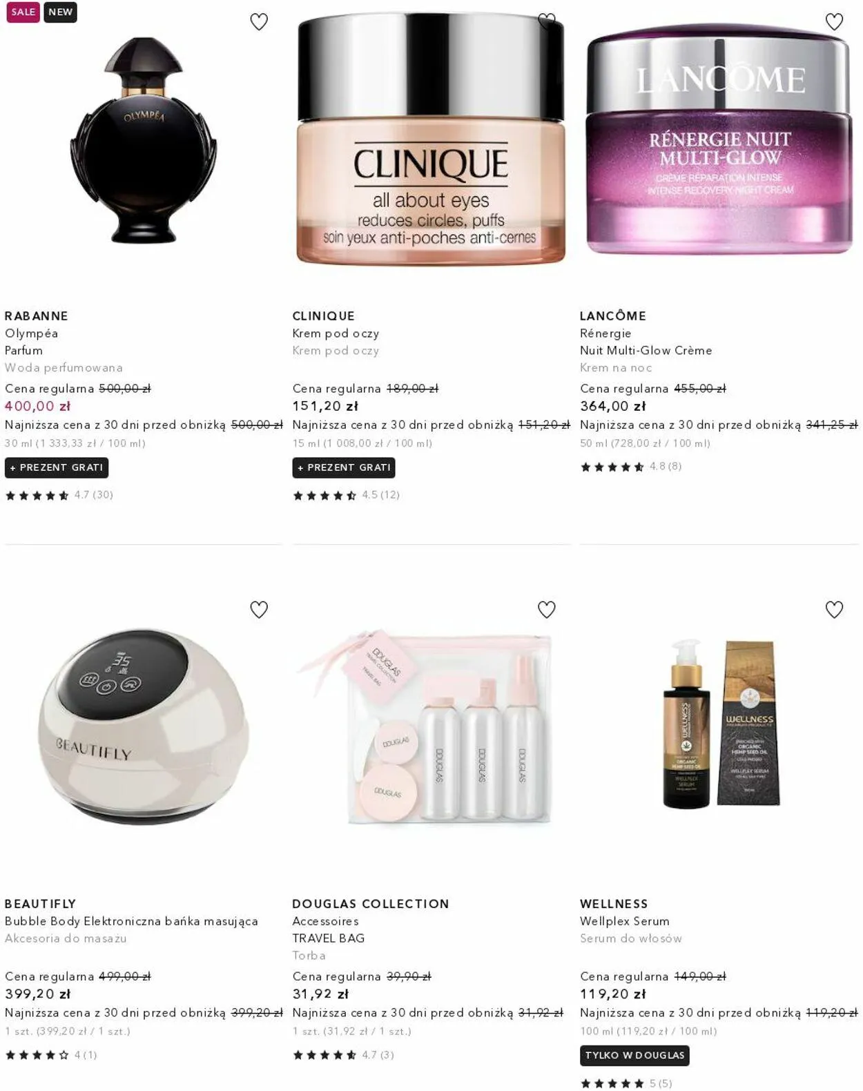 Gazetka Douglas Aktualna gazetka od 17 czerwca do 23 czerwca 2024 - Strona 187