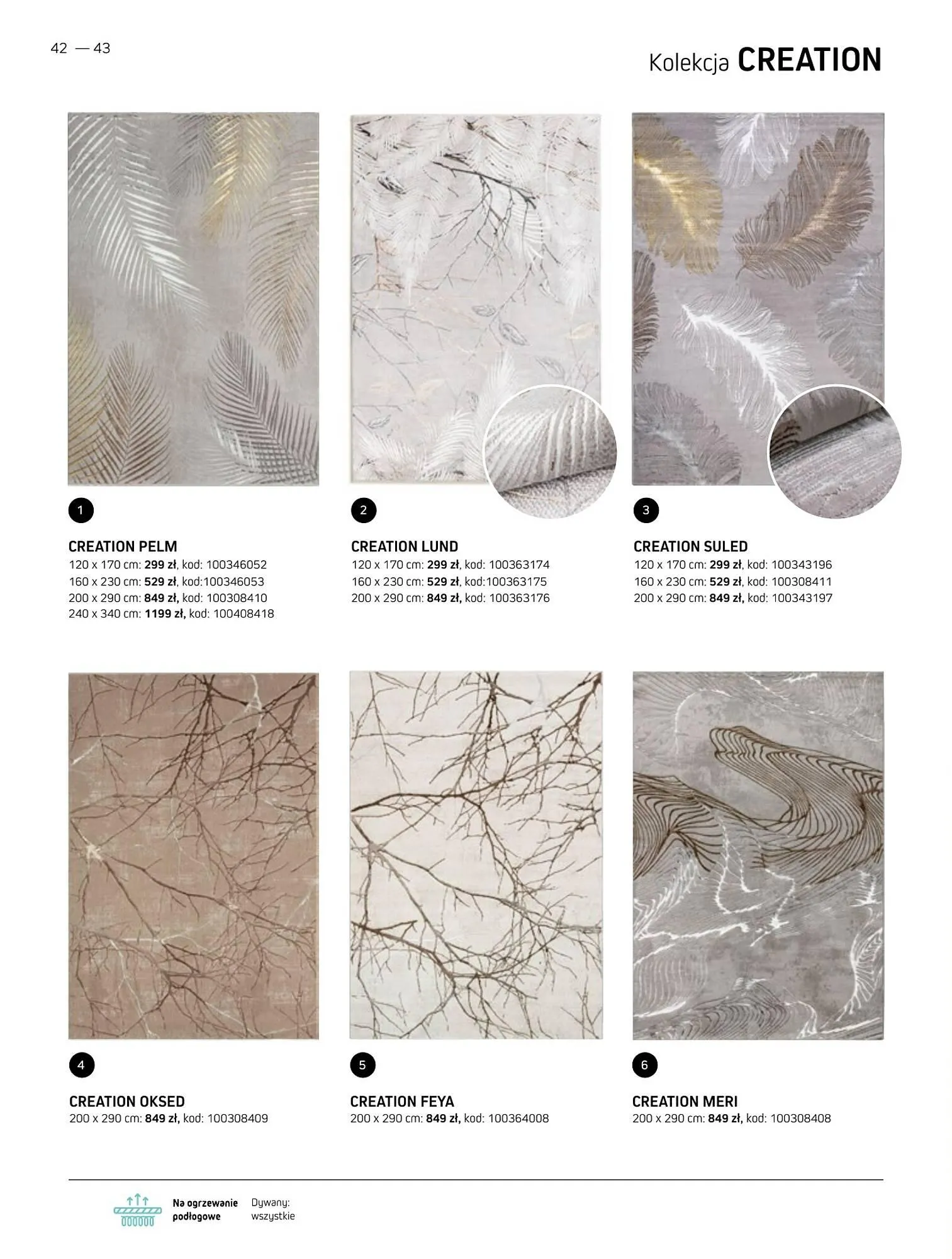 Gazetka Komfort gazetka od 8 października do 31 grudnia 2025 - Strona 42