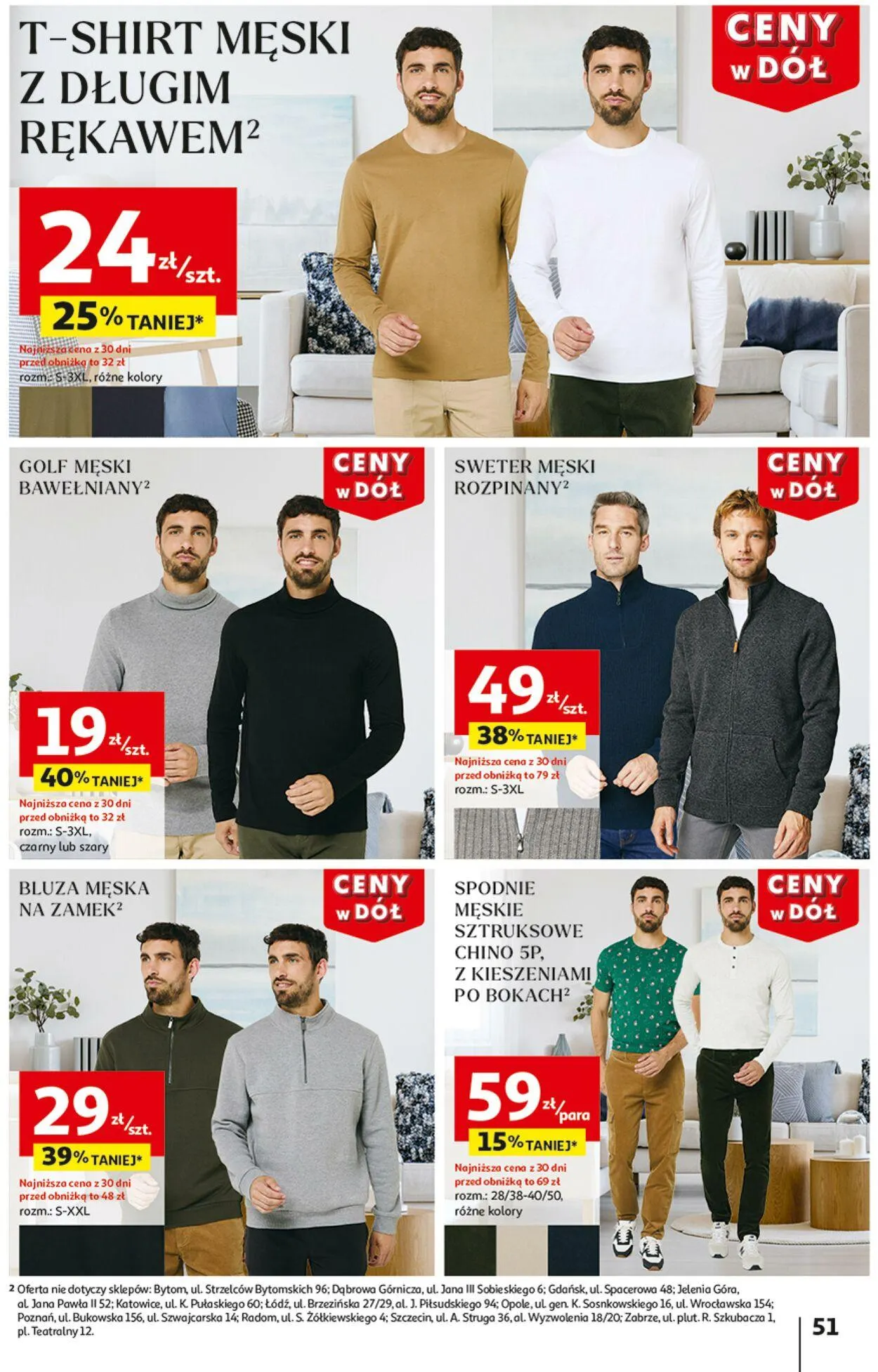 Gazetka Auchan Aktualna gazetka od 9 stycznia do 15 stycznia 2025 - Strona 59