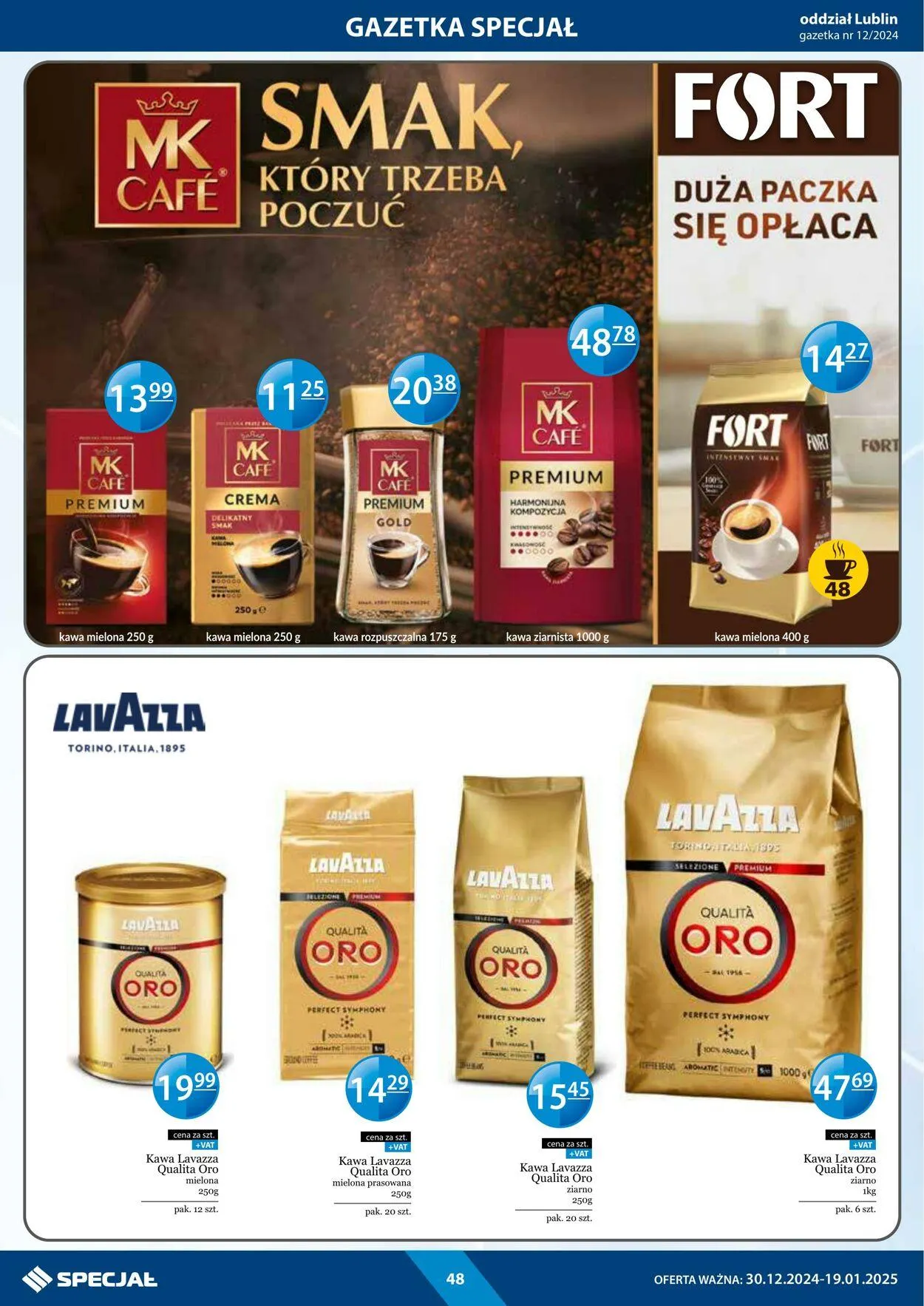 Gazetka Specjał od 30 grudnia do 19 stycznia 2026 - Strona 48