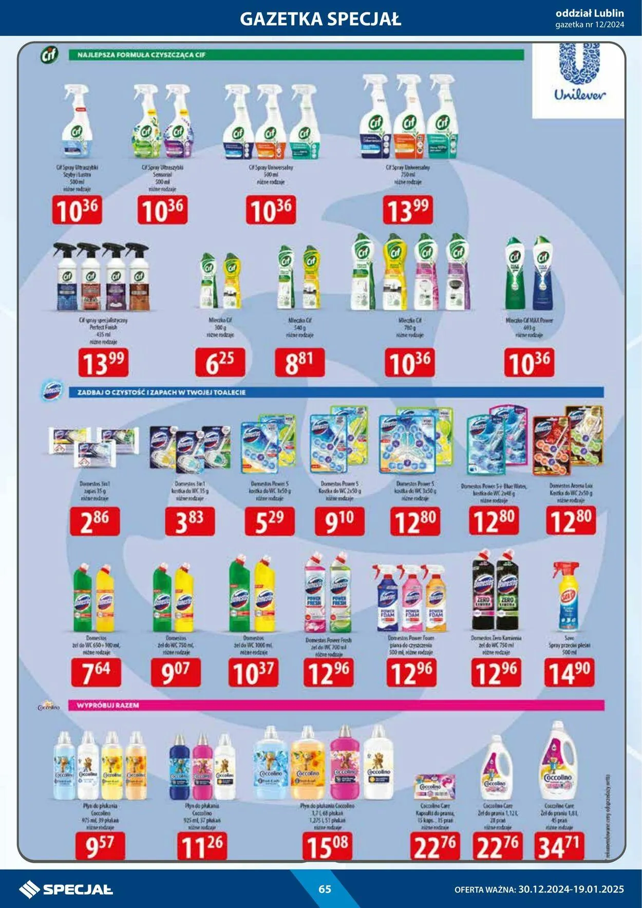 Gazetka Specjał od 30 grudnia do 19 stycznia 2026 - Strona 65