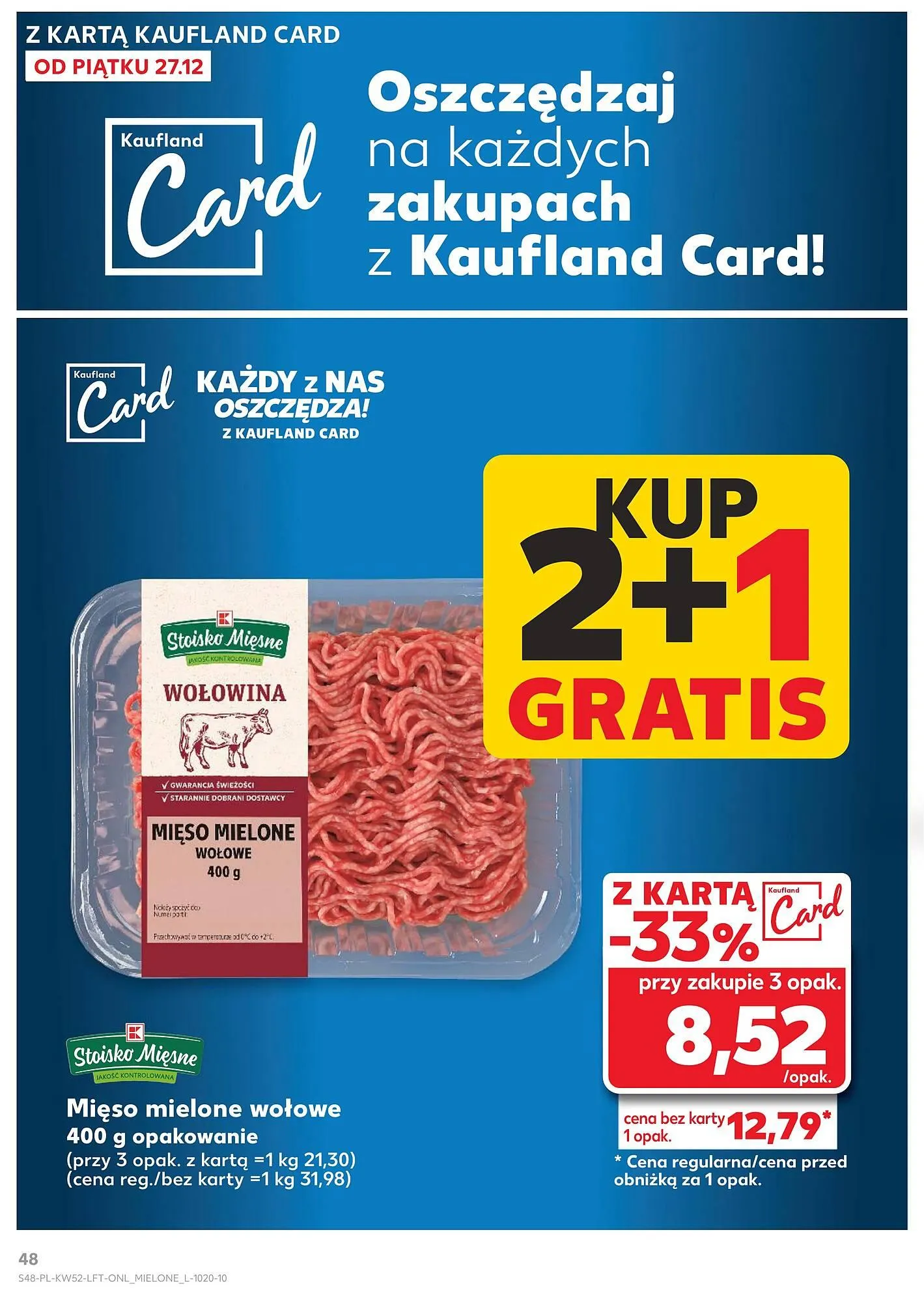 Gazetka Kaufland gazetka od 27 grudnia do 31 grudnia 2024 - Strona 48