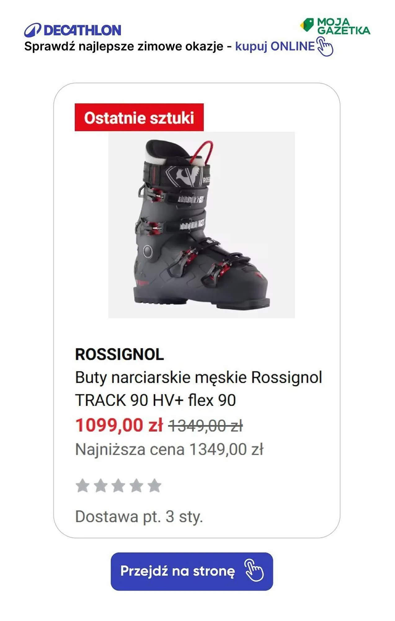 Gazetka Decathlon gazetka od 30 grudnia do 14 stycznia 2025 - Strona 34