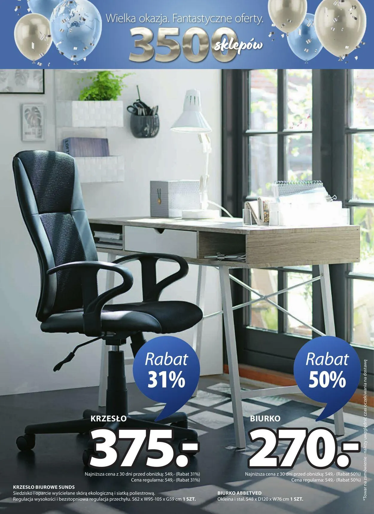 Gazetka JYSK Aktualna gazetka od 17 listopada do 1 grudnia 2024 - Strona 20