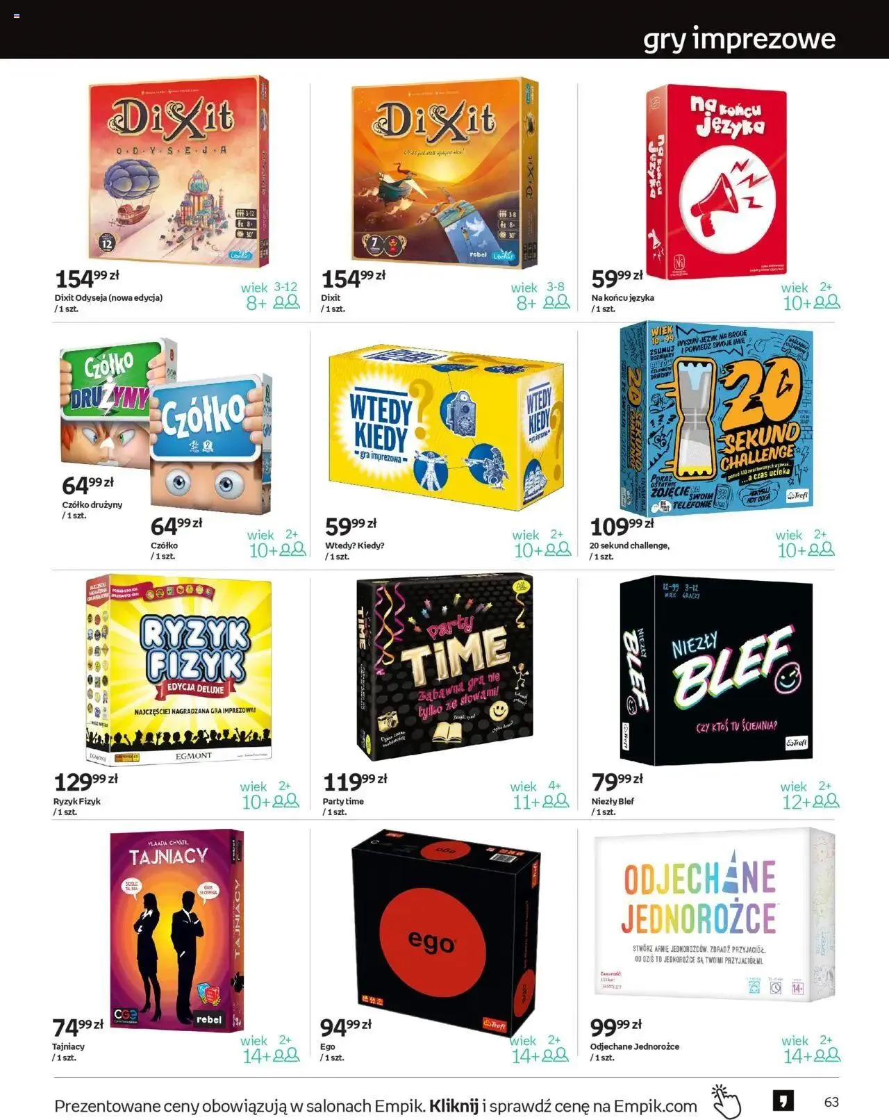 Gazetka Empik Gazetka - Tom kultury Zabawki od 11 września do 24 września 2024 - Strona 5