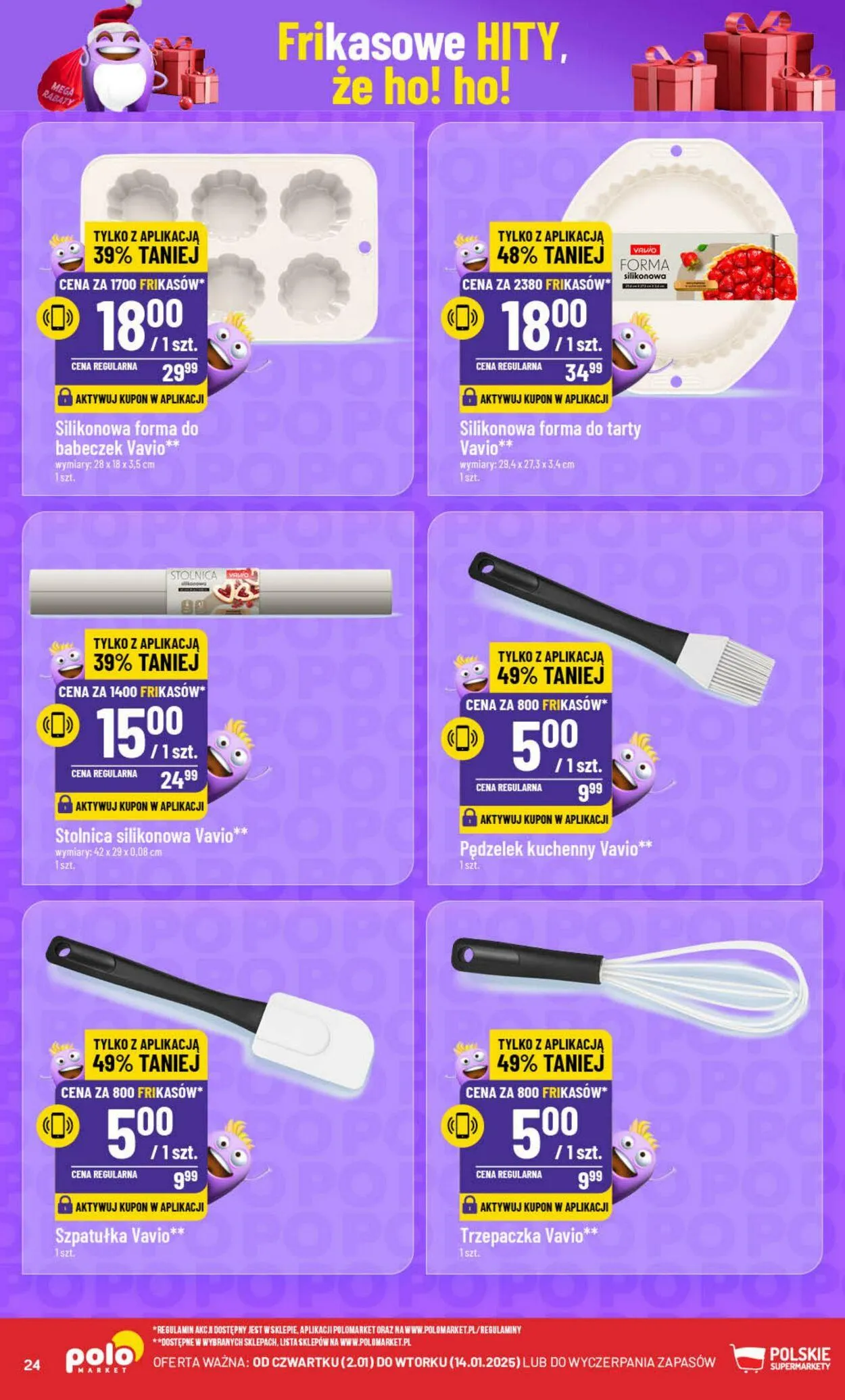 Gazetka Polomarket Aktualna gazetka od 2 stycznia do 14 stycznia 2025 - Strona 24