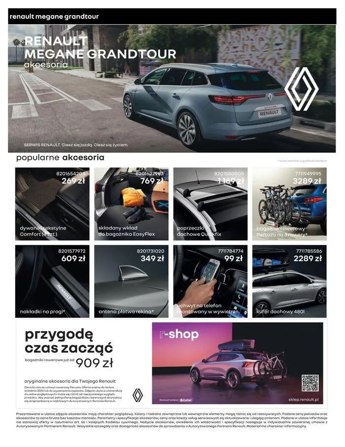 Gazetka Renault Megane Grandtour od 5 kwietnia do 5 kwietnia 2025 - Strona 8