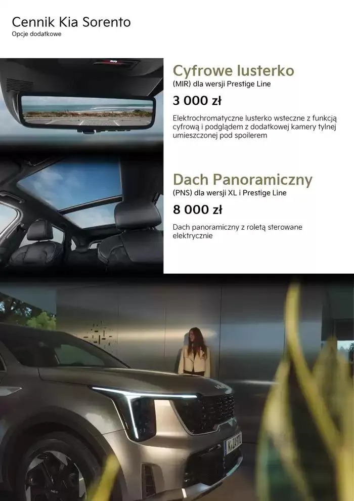 Gazetka Nowa Kia Sorento Cennik 2025 od 21 lutego do 31 grudnia 2025 - Strona 5