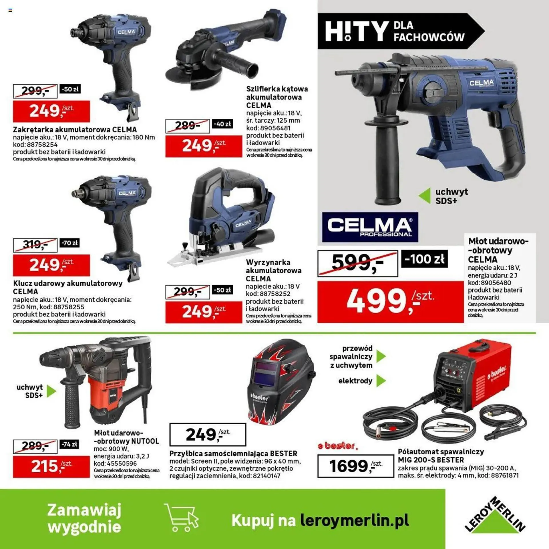 Gazetka Leroy Merlin gazetka od 6 marca do 25 kwietnia 2024 - Strona 5