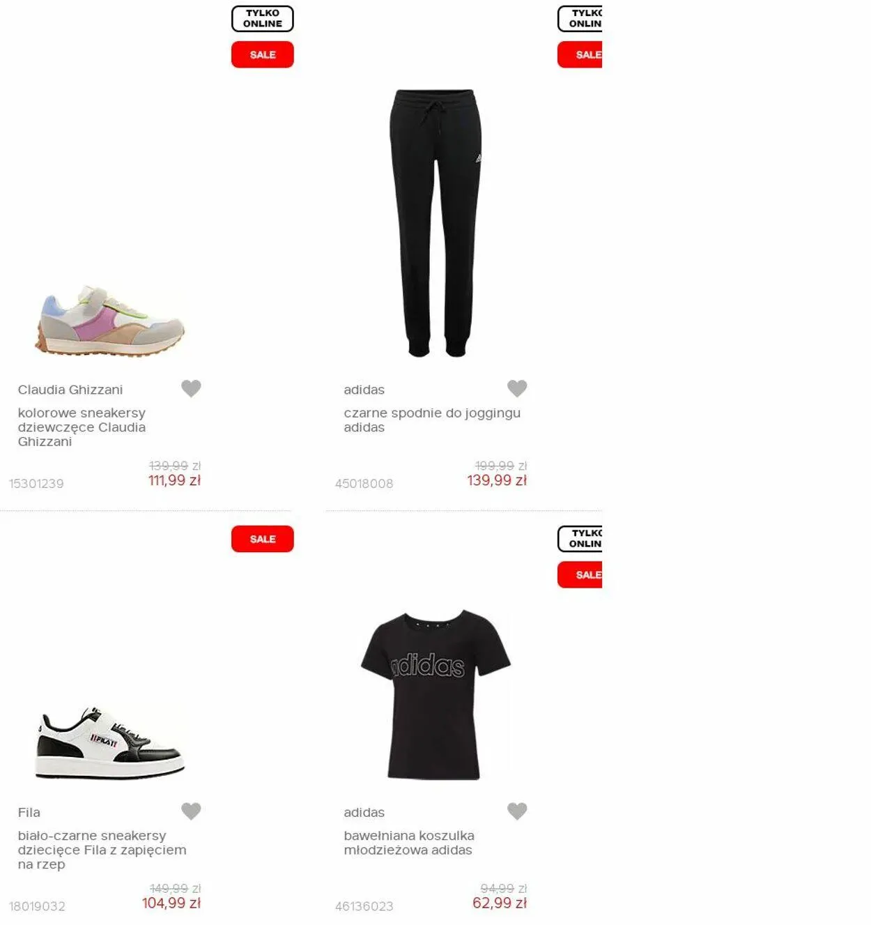 Gazetka Deichmann Aktualna gazetka od 26 sierpnia do 8 września 2024 - Strona 120