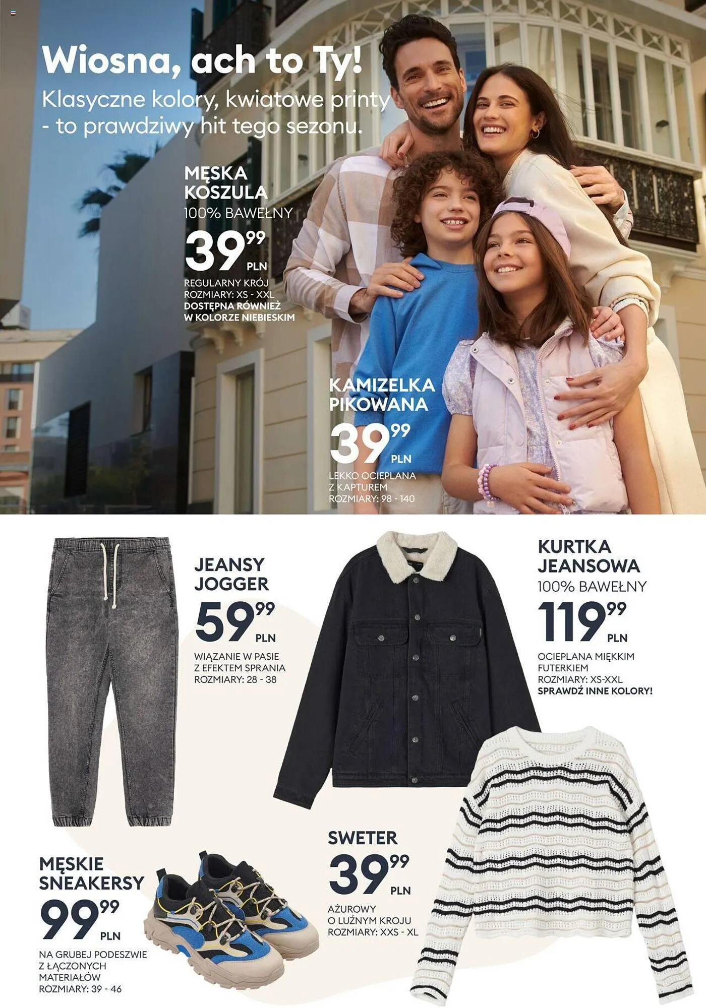 Gazetka Sinsay gazetka od 29 lutego do 22 kwietnia 2024 - Strona 6