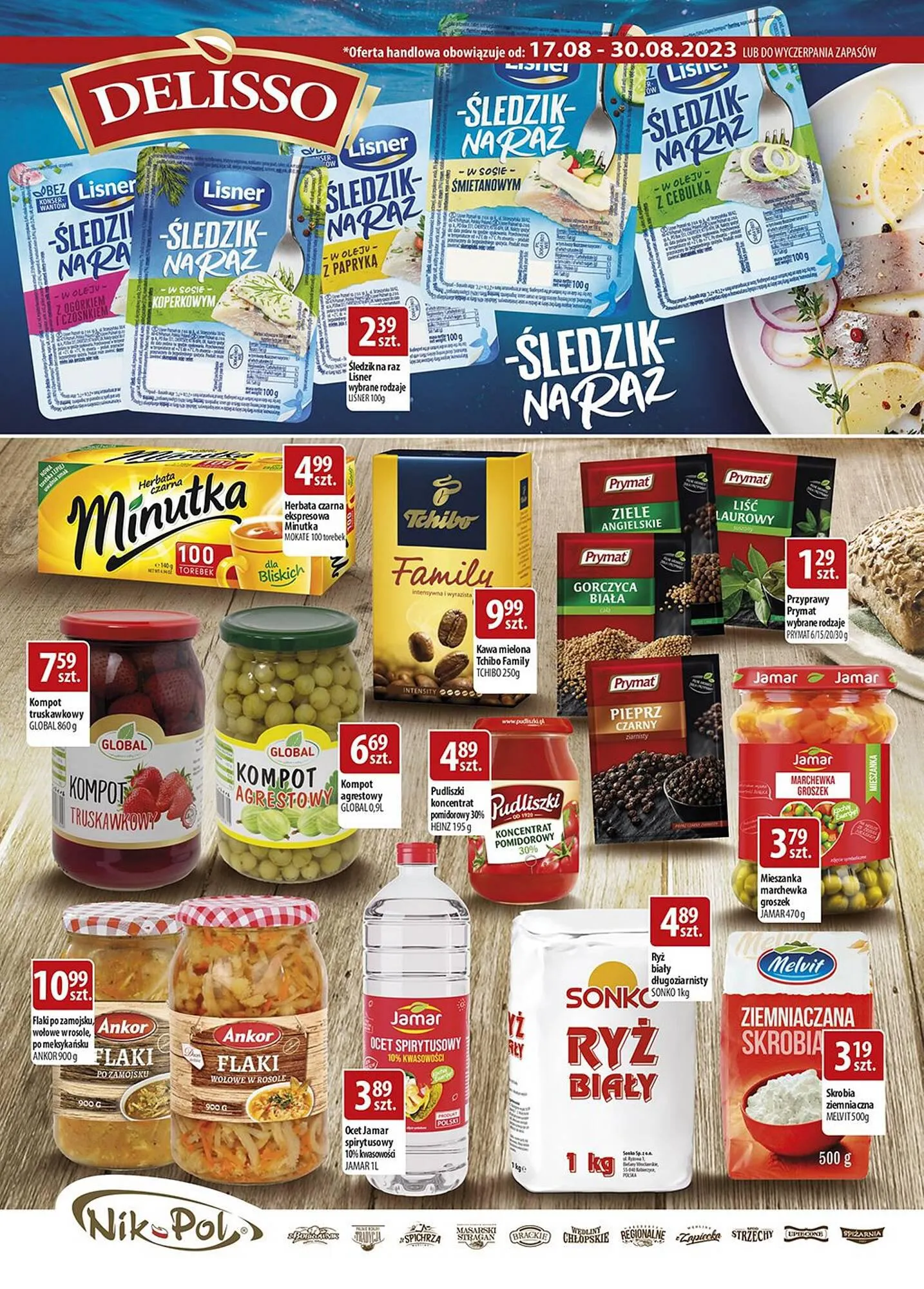 Gazetka Delisso Delikatesy gazetka od 17 sierpnia do 30 sierpnia 2023 - Strona 6