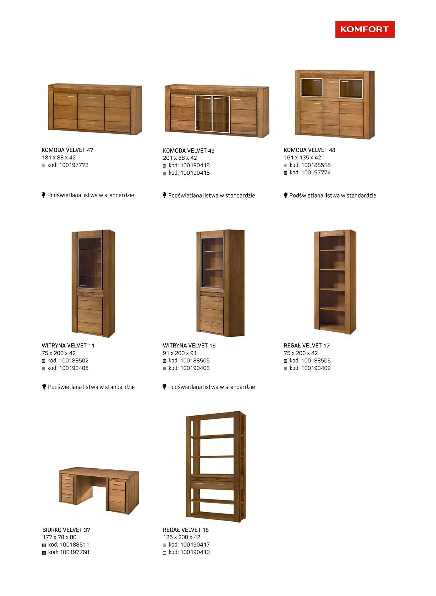 Gazetka Komfort gazetka od 11 września do 31 grudnia 2024 - Strona 25