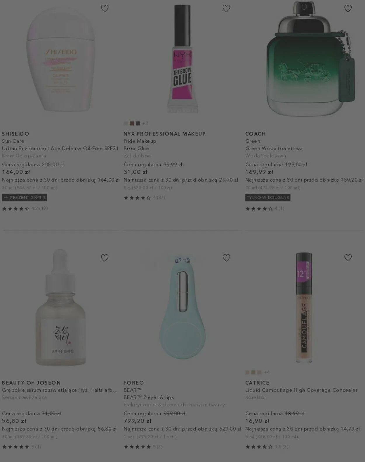 Gazetka Douglas Aktualna gazetka od 9 września do 15 września 2024 - Strona 177