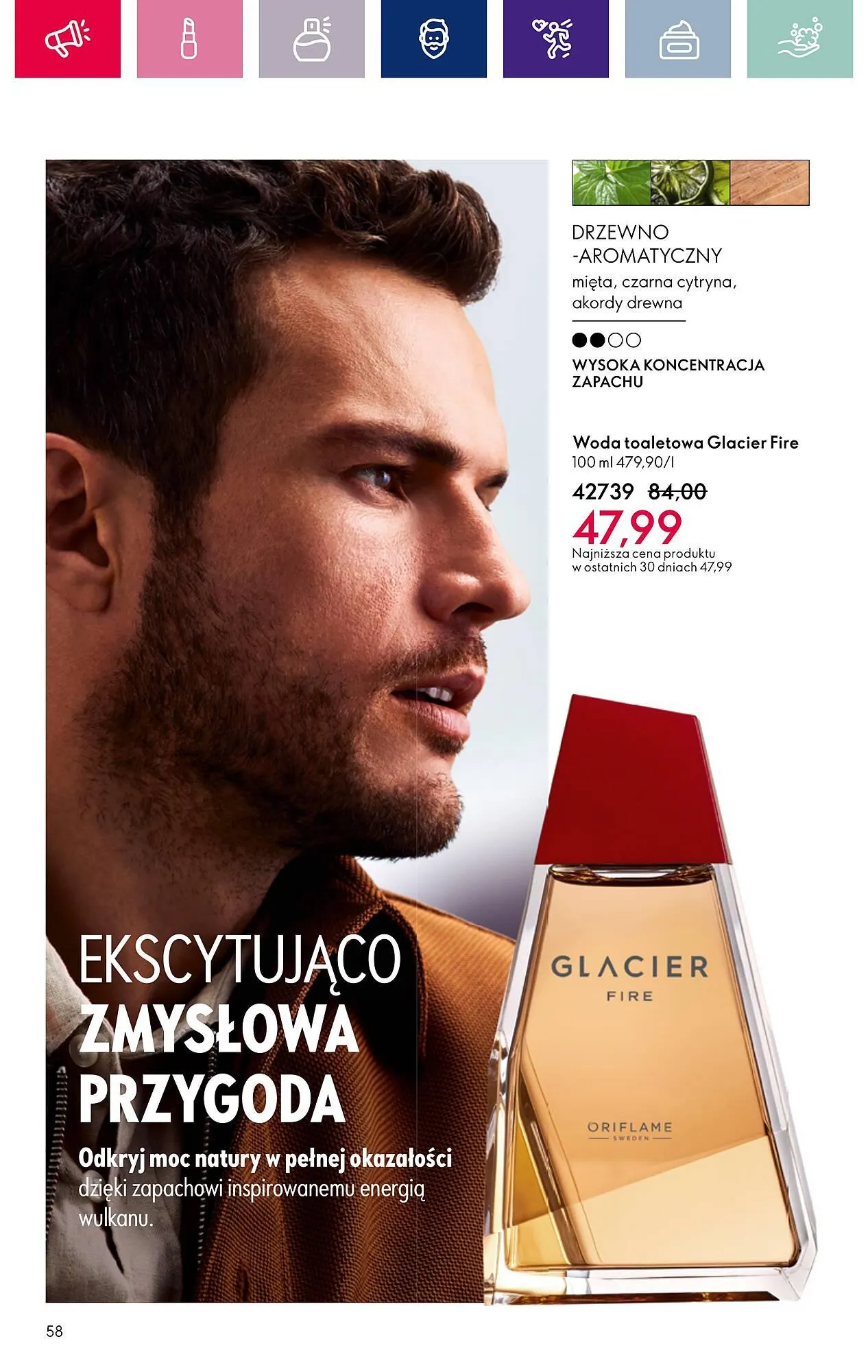 Gazetka Oriflame gazetka od 5 marca do 25 marca 2024 - Strona 58