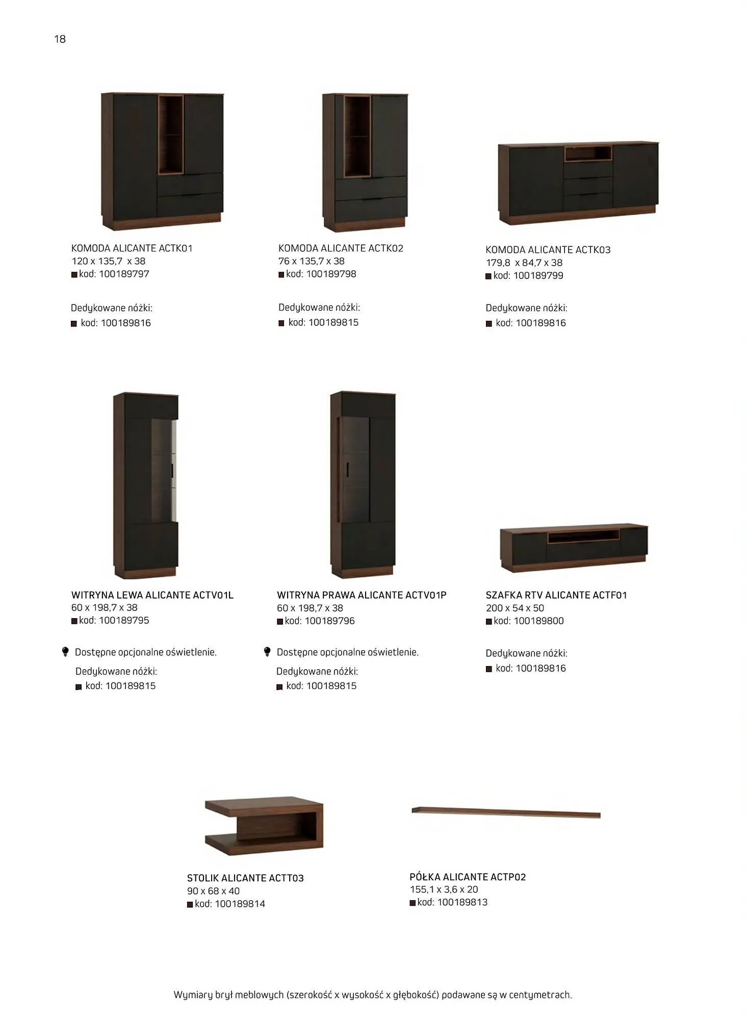 Gazetka Komfort gazetka od 11 września do 31 grudnia 2024 - Strona 18