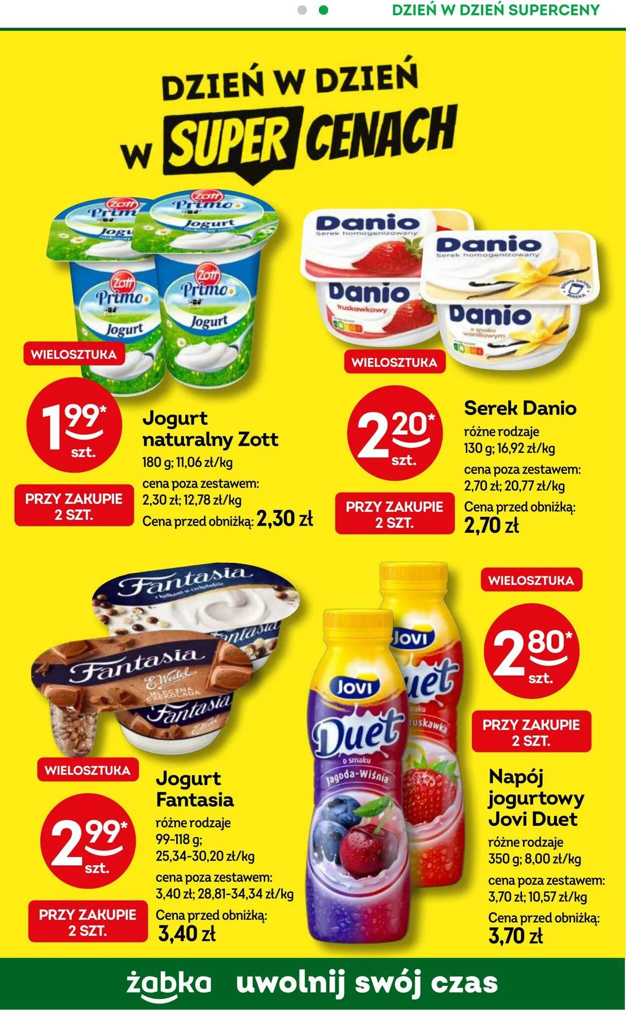 Gazetka Żabka Aktualna gazetka od 3 grudnia do 17 grudnia 2024 - Strona 55