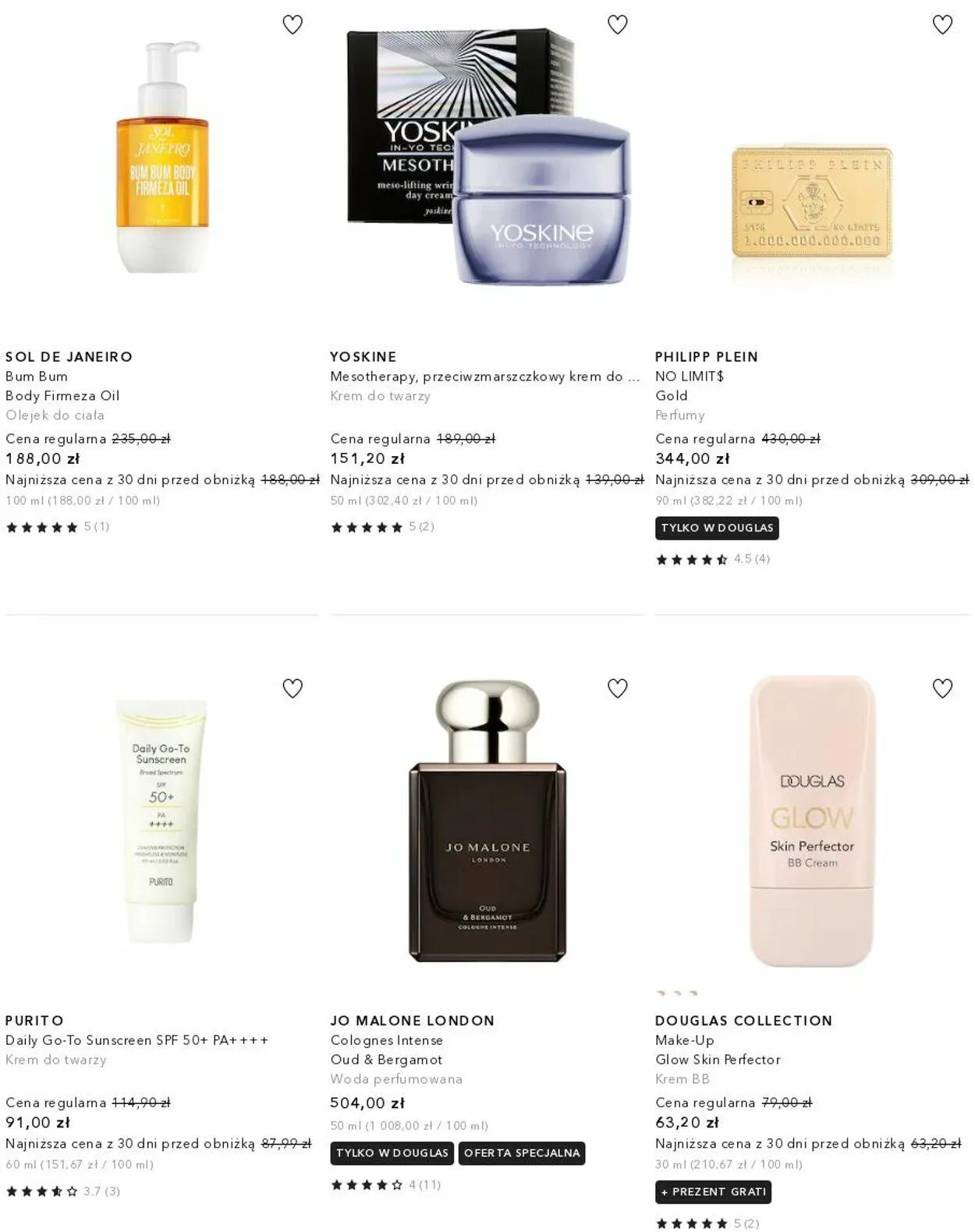 Gazetka Douglas Aktualna gazetka od 17 czerwca do 23 czerwca 2024 - Strona 119