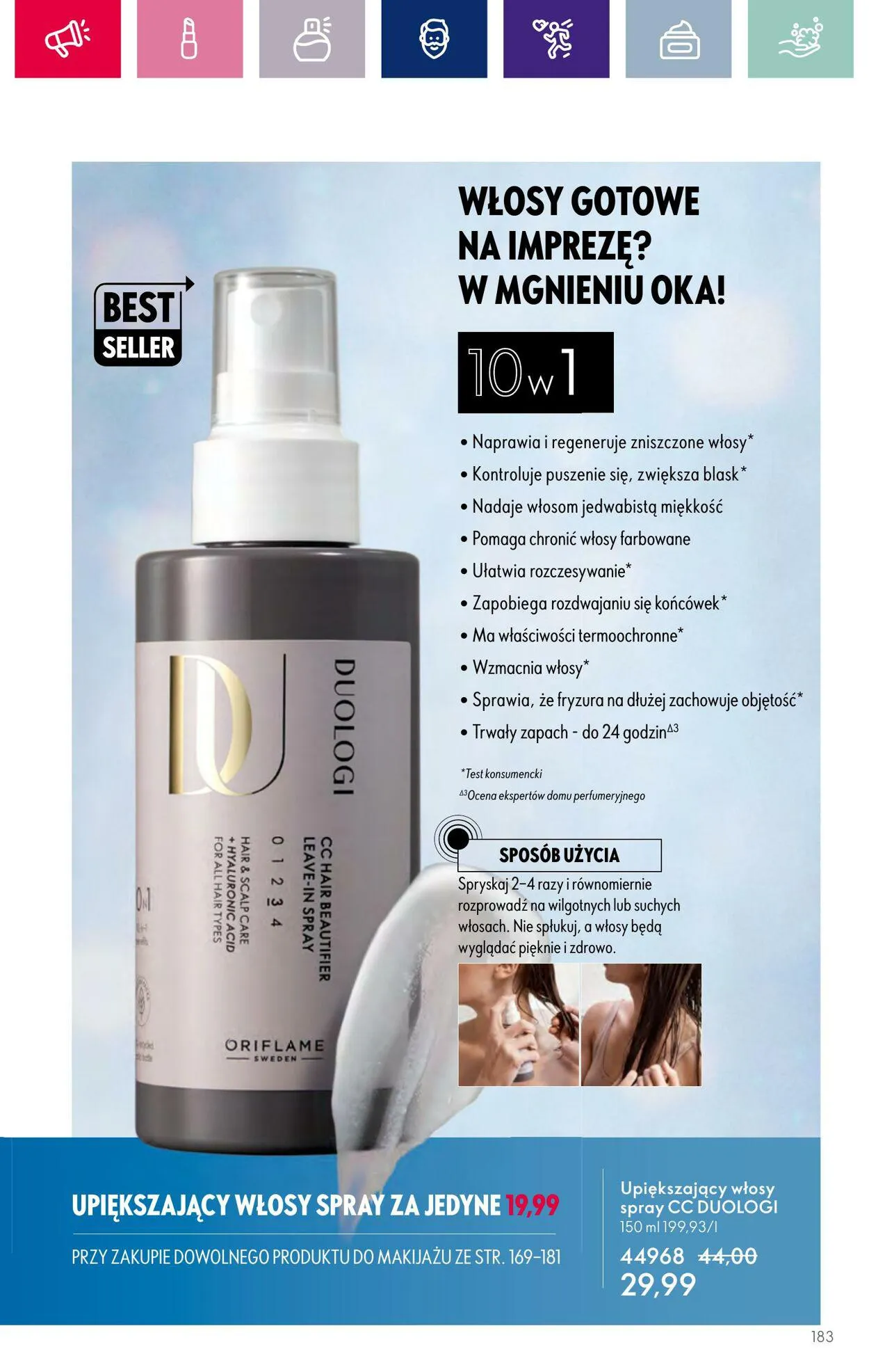 Gazetka Oriflame - Boże Narodzenie 2023 od 6 grudnia do 27 grudnia 2023 - Strona 183