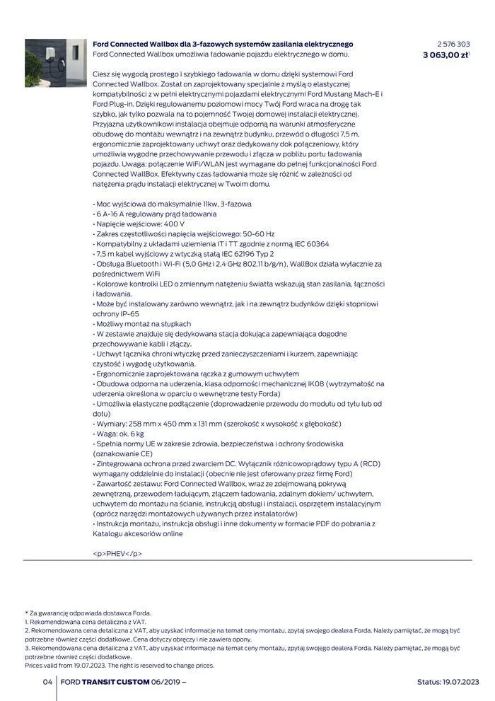 Gazetka NOWY FORD TRANSIT CUSTOM od 16 kwietnia do 16 kwietnia 2025 - Strona 4
