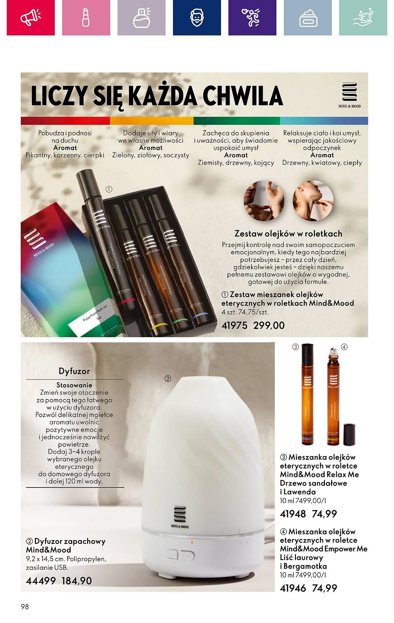 Gazetka Oriflame gazetka od 5 marca do 25 marca 2024 - Strona 98