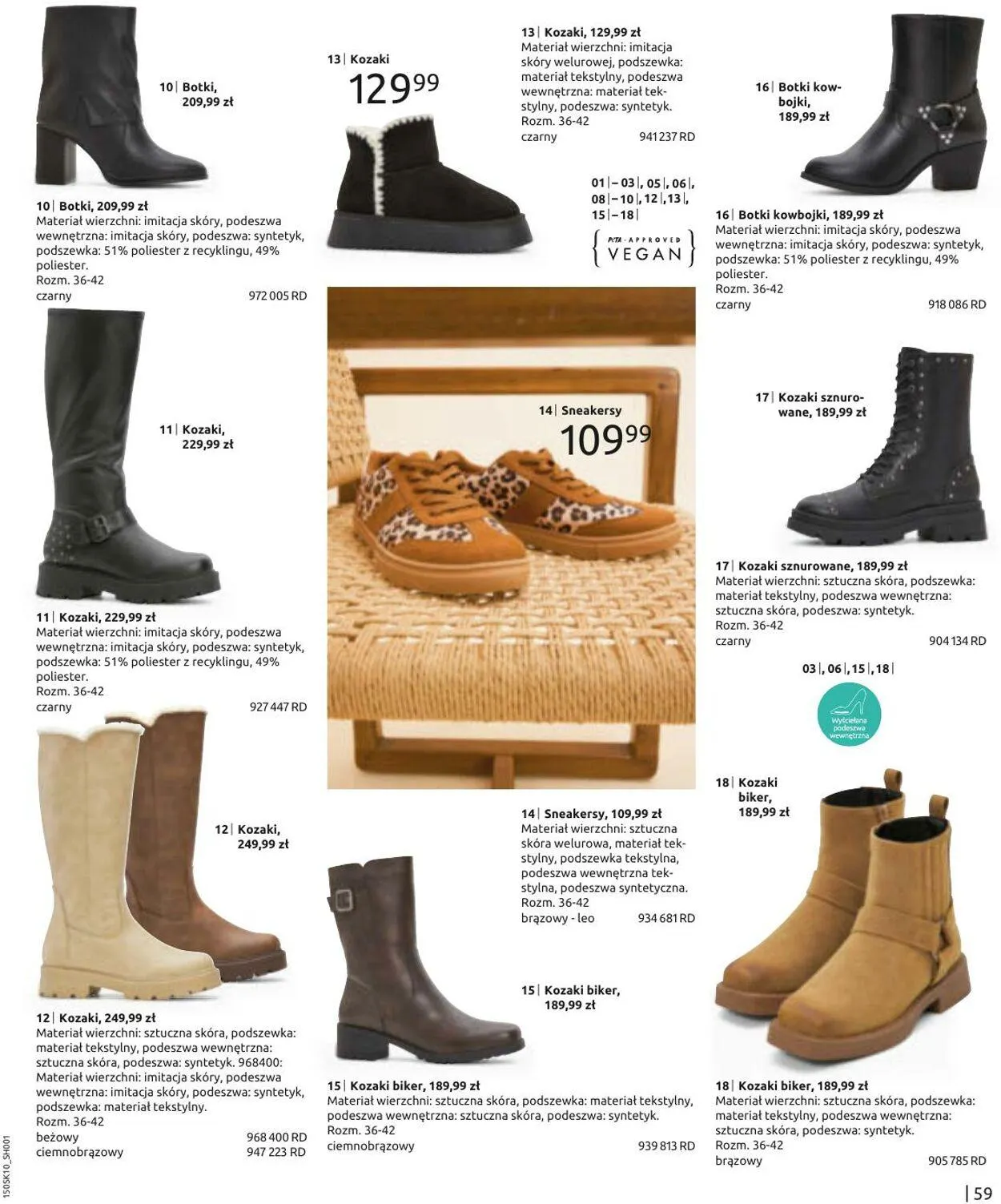 Gazetka Bonprix Aktualna gazetka od 14 października do 14 stycznia 2025 - Strona 61