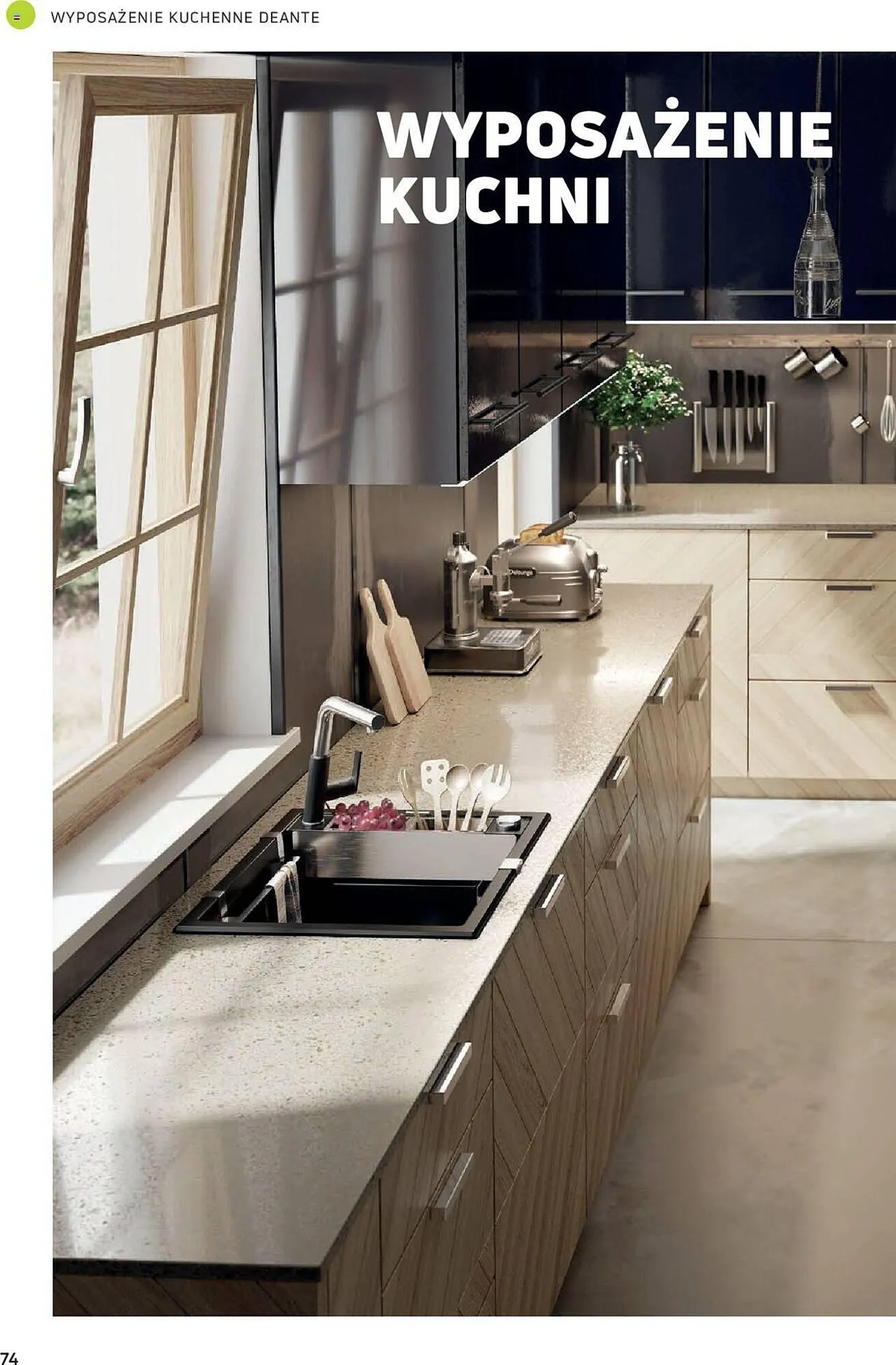 Gazetka Deante gazetka od 1 sierpnia do 31 grudnia 2023 - Strona 74