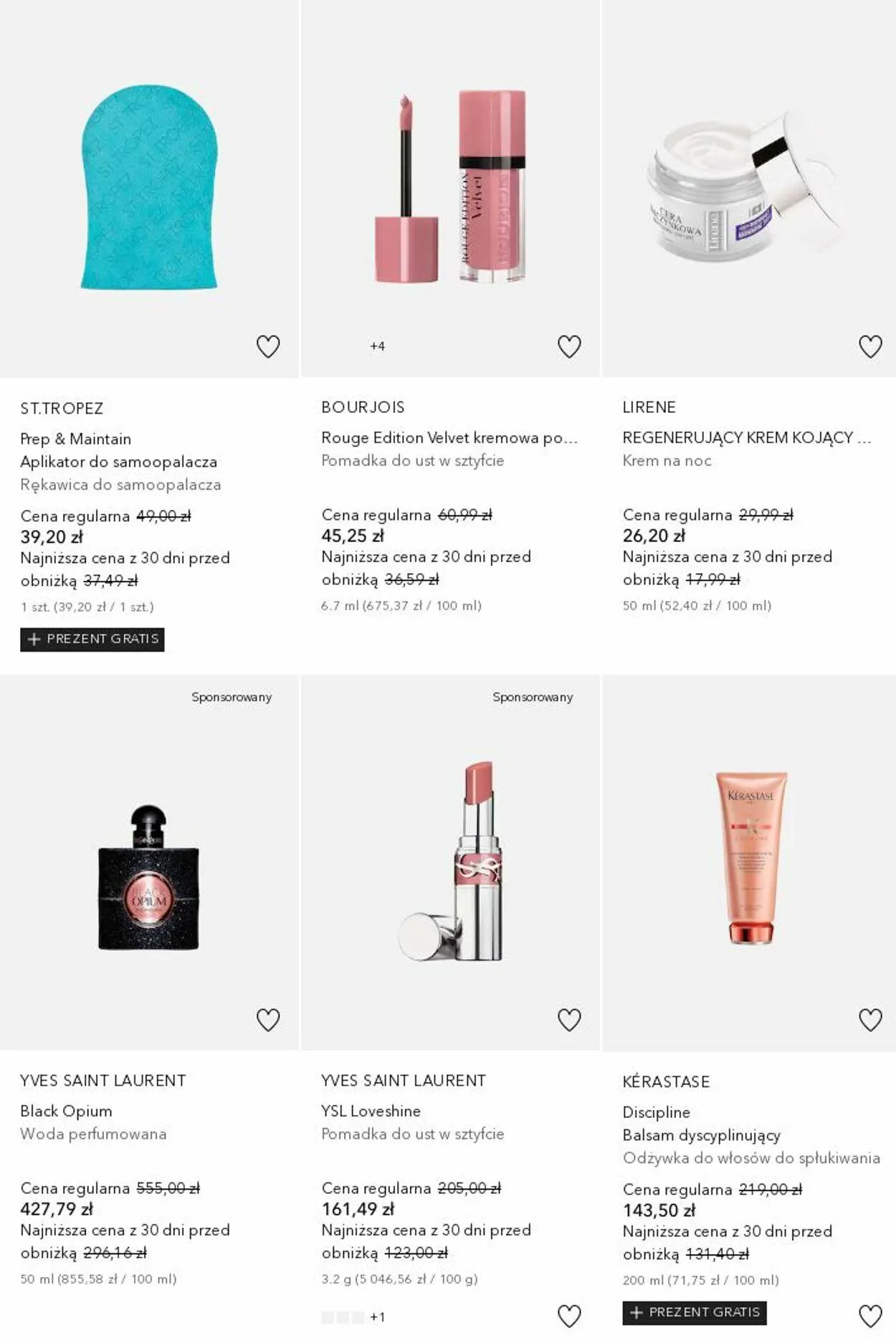 Gazetka Douglas Aktualna gazetka od 13 stycznia do 19 stycznia 2025 - Strona 64