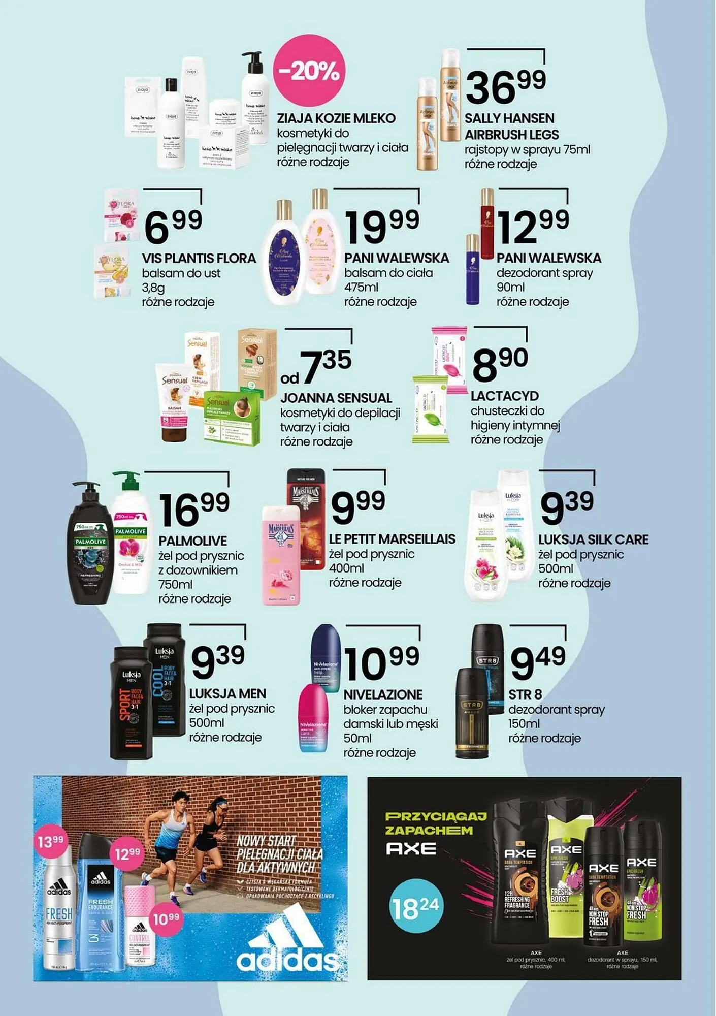 Gazetka Sekret Urody gazetka od 13 lipca do 30 lipca 2023 - Strona 3