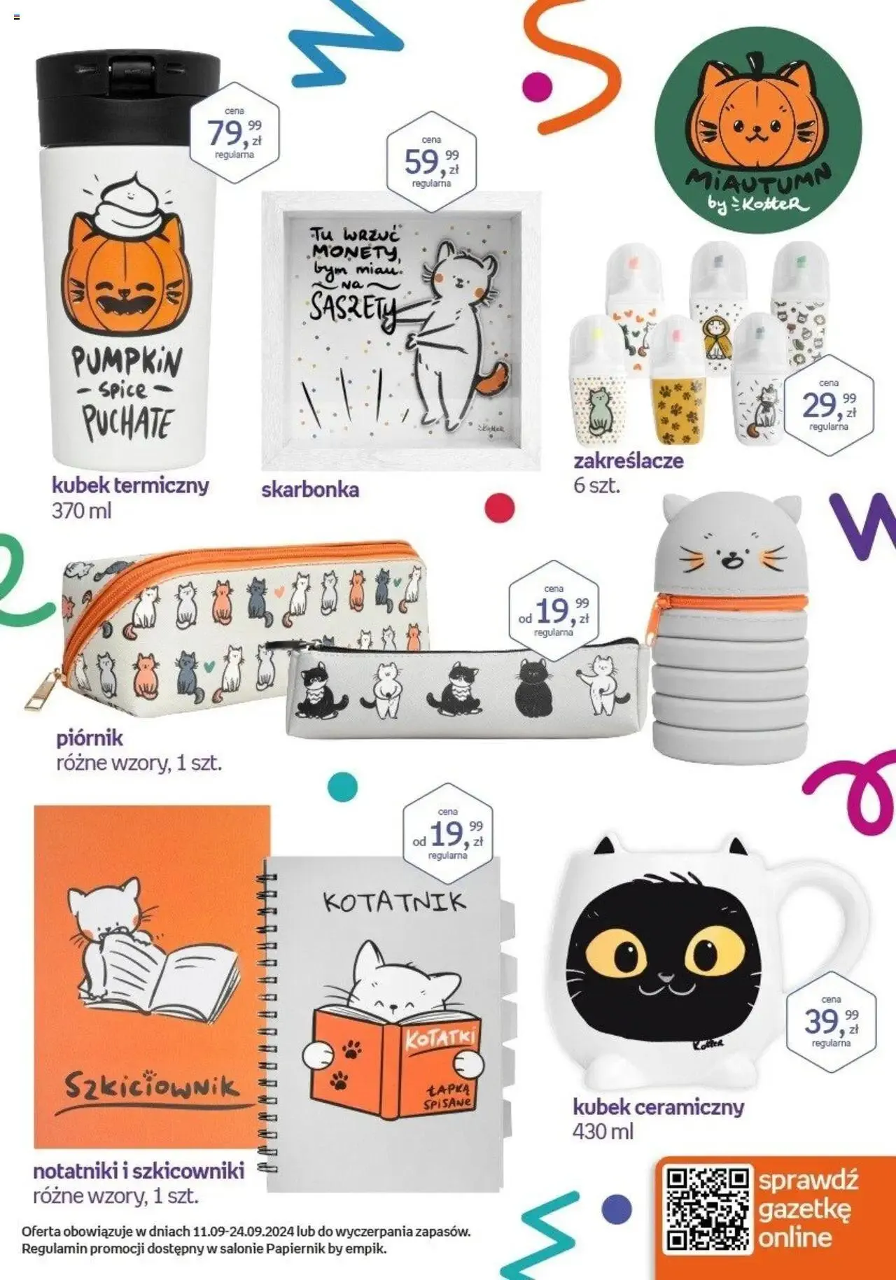 Gazetka Empik Gazetka - Papiernik od 11 września do 24 września 2024 - Strona 10