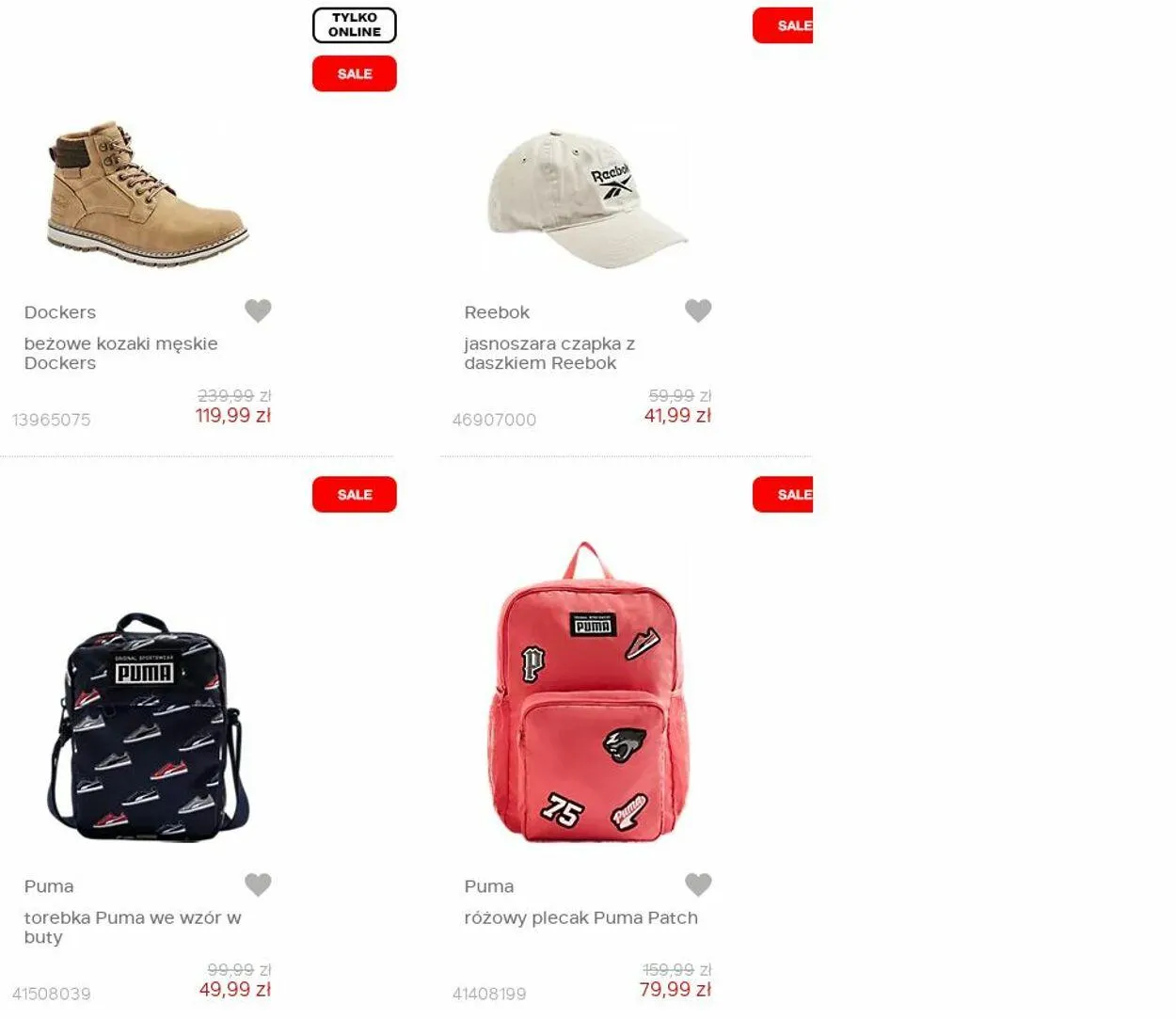 Gazetka Deichmann Aktualna gazetka od 6 stycznia do 19 stycznia 2025 - Strona 236