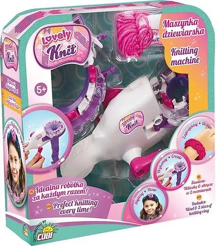 Lovely Knit - Maszynka dziewiarska