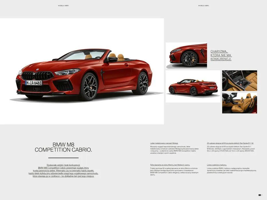 Gazetka BMW M8 Coupé i Cabrio od 2 czerwca do 2 czerwca 2024 - Strona 35