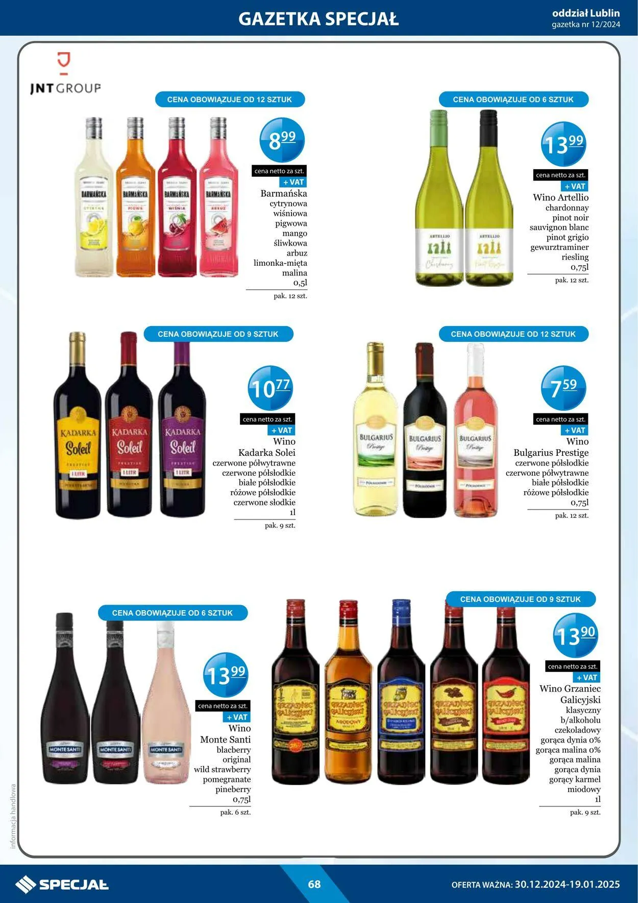 Gazetka Specjał od 30 grudnia do 19 stycznia 2026 - Strona 68