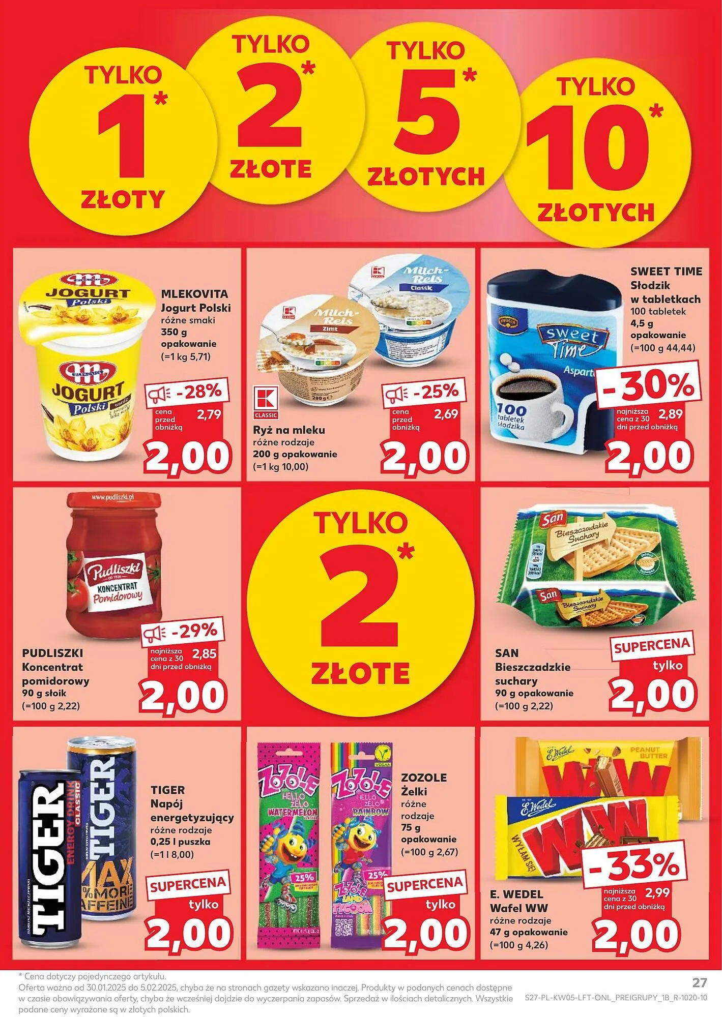 Gazetka Kaufland gazetka od 30 stycznia do 5 lutego 2025 - Strona 27