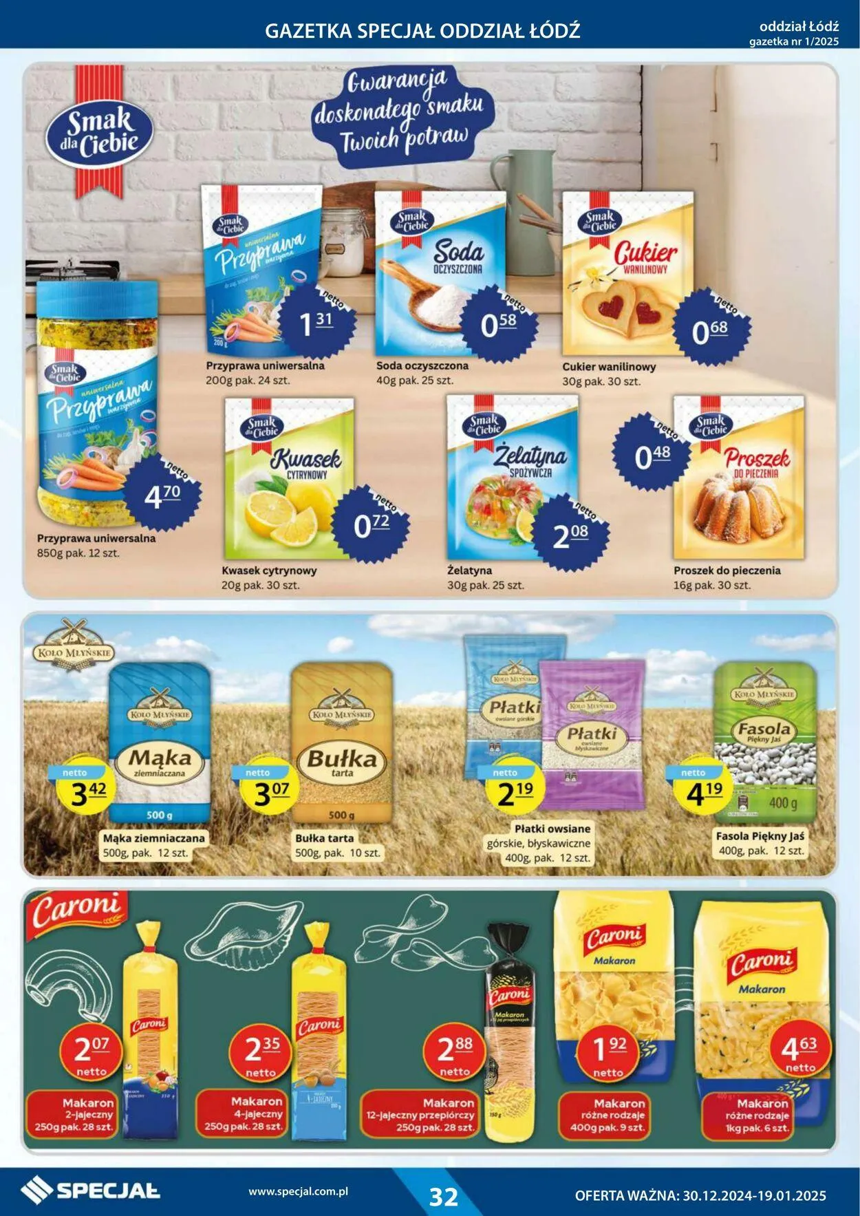 Gazetka Specjał od 30 grudnia do 19 stycznia 2026 - Strona 32
