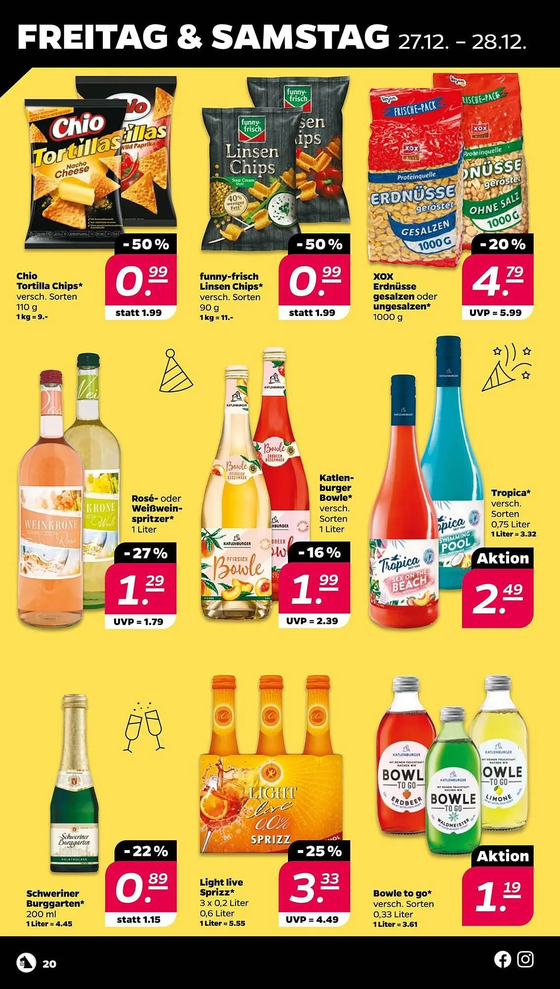 Gazetka Netto gazetka od 23 grudnia do 28 grudnia 2024 - Strona 20