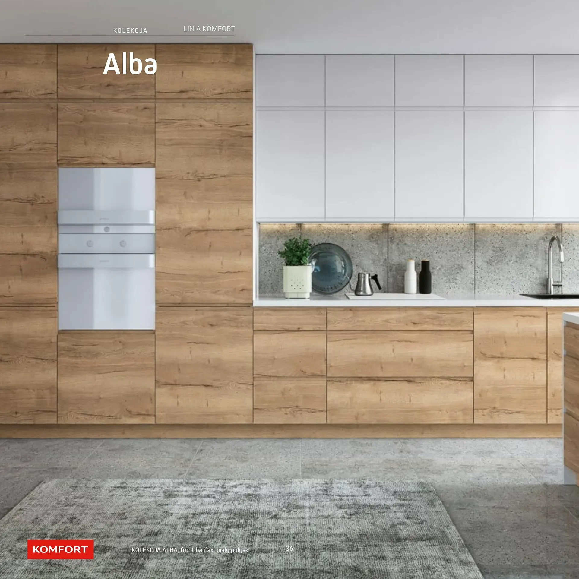 Gazetka Komfort gazetka od 11 września do 31 grudnia 2025 - Strona 36