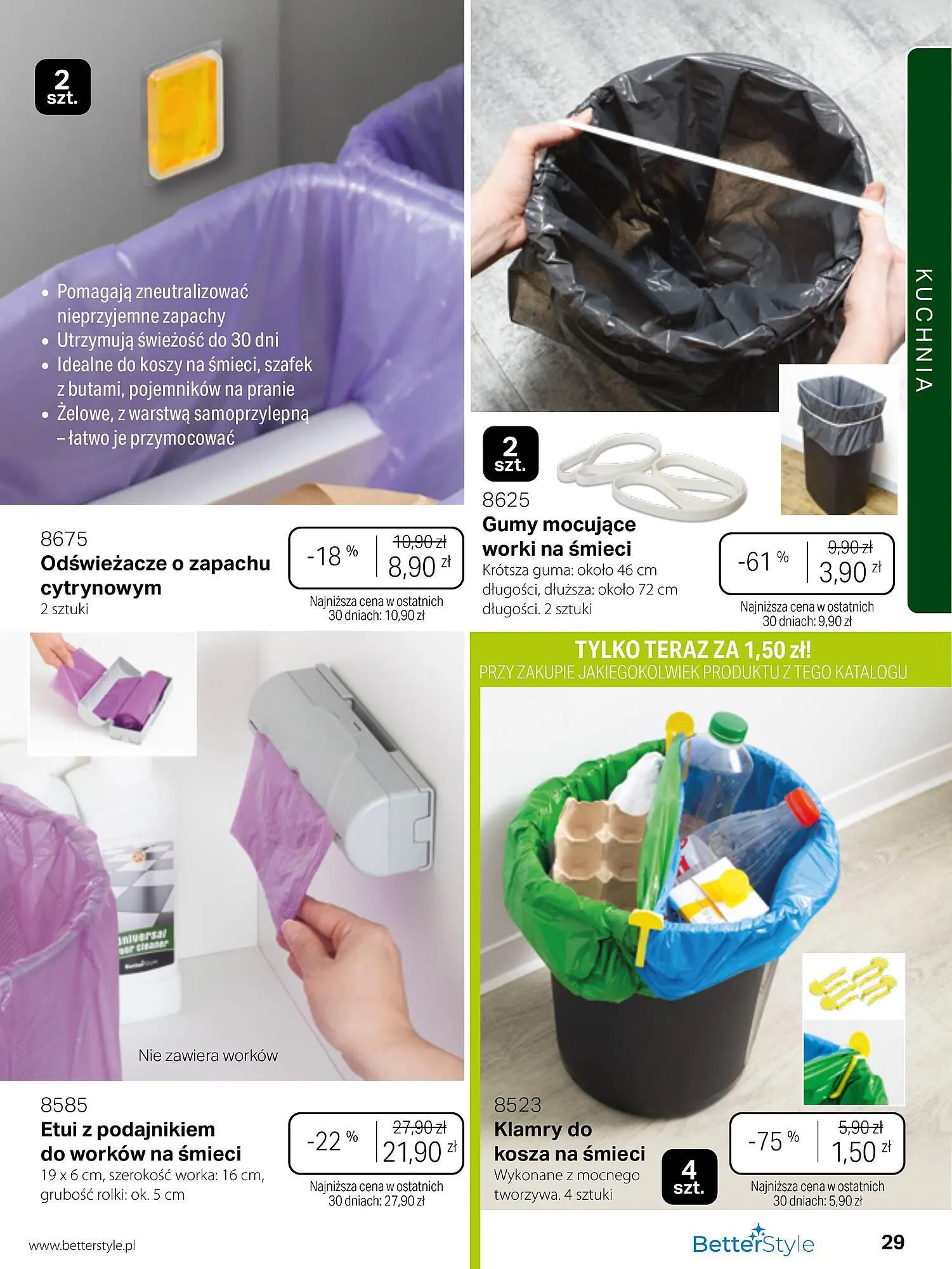 Gazetka Betterware gazetka od 1 października do 31 października 2023 - Strona 29