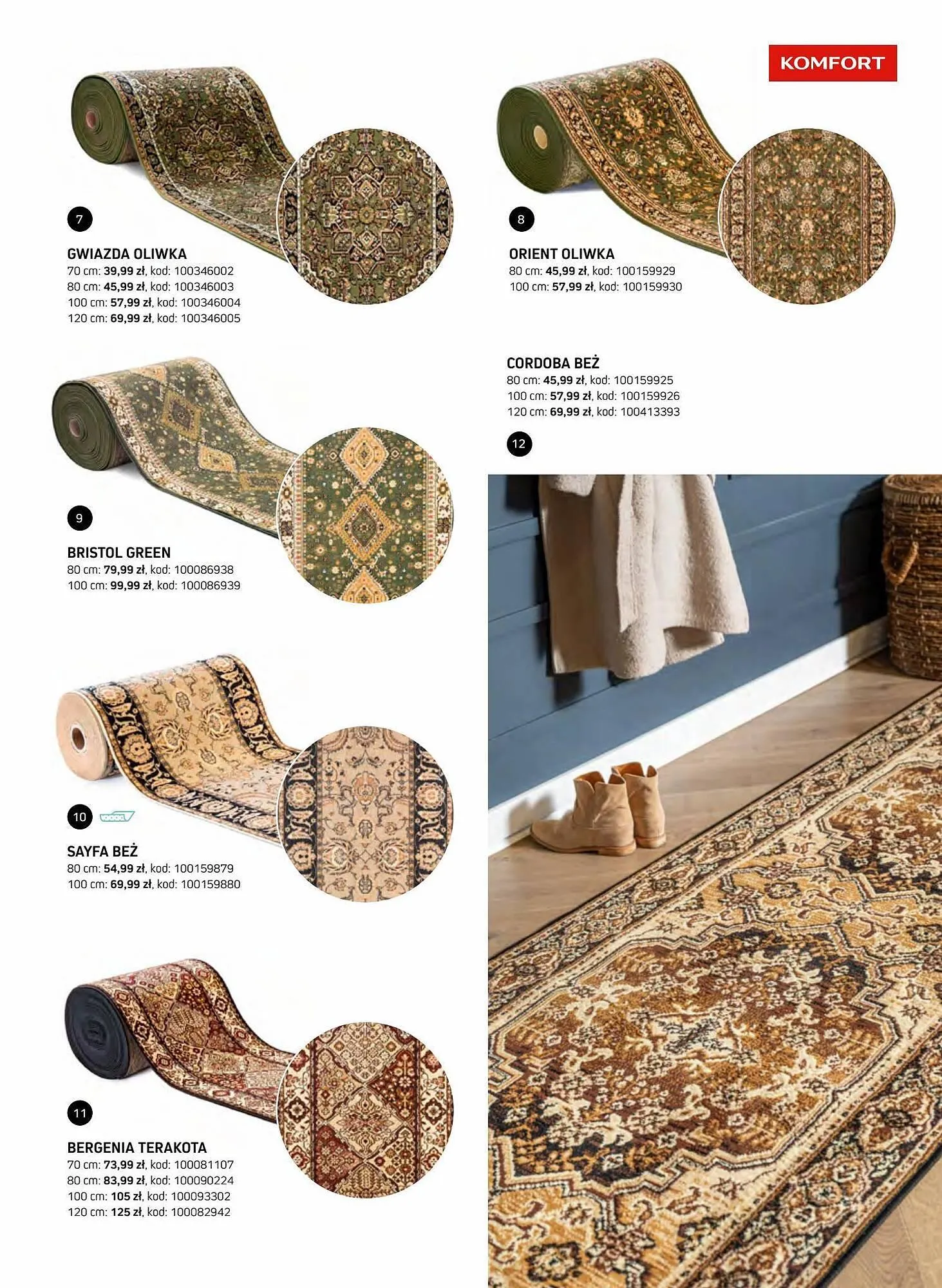 Gazetka Komfort gazetka od 25 października do 31 grudnia 2024 - Strona 59