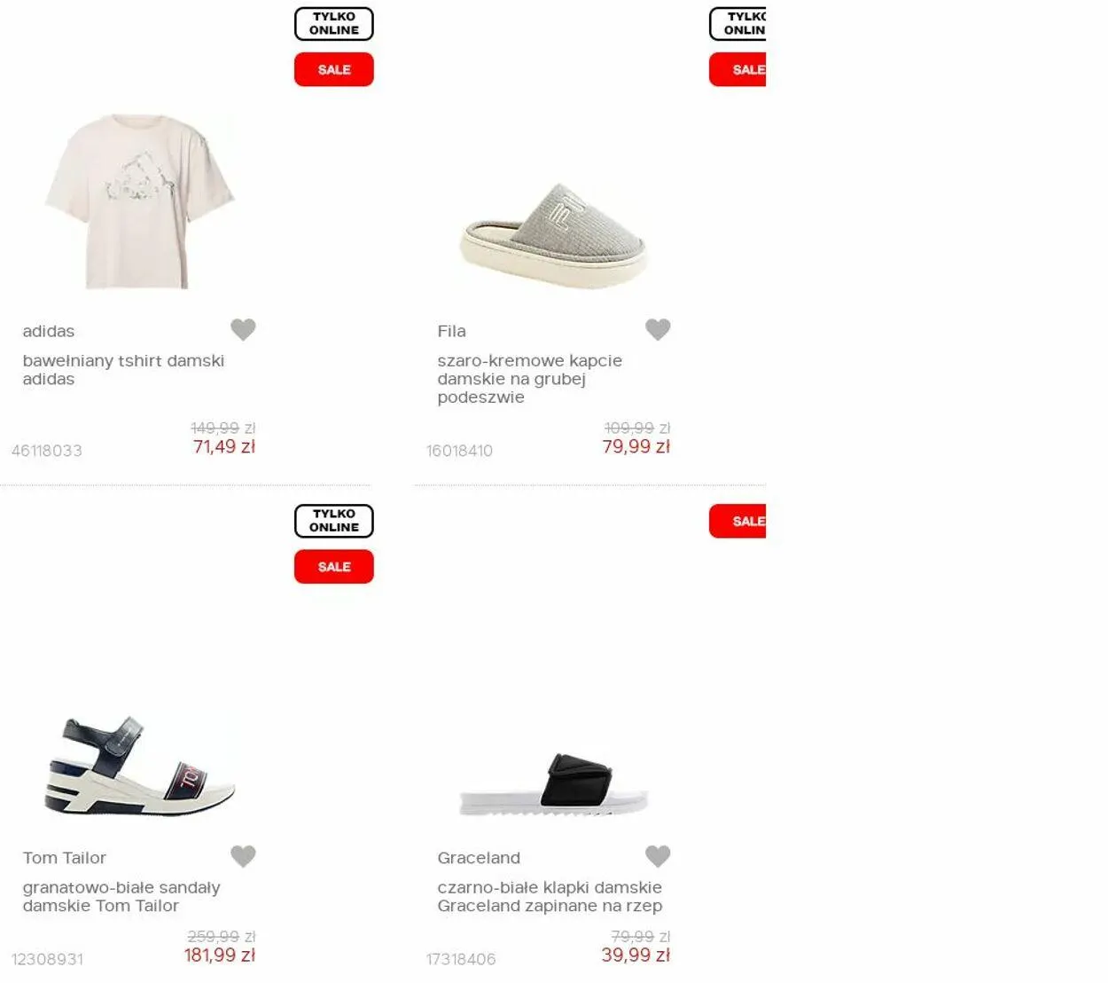 Gazetka Deichmann Aktualna gazetka od 26 sierpnia do 8 września 2024 - Strona 273