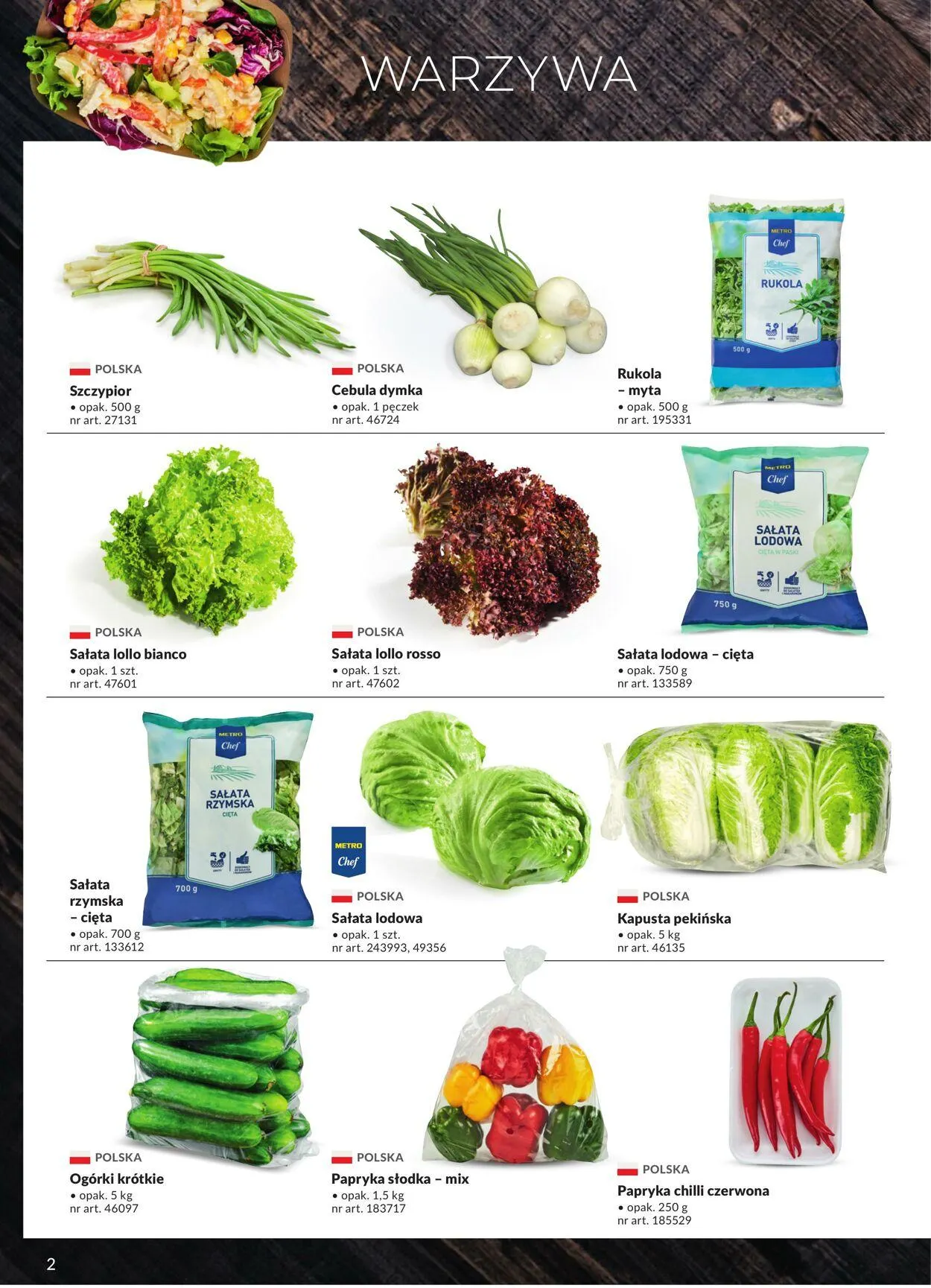 Gazetka Makro Aktualna gazetka od 13 stycznia do 27 stycznia 2025 - Strona 2