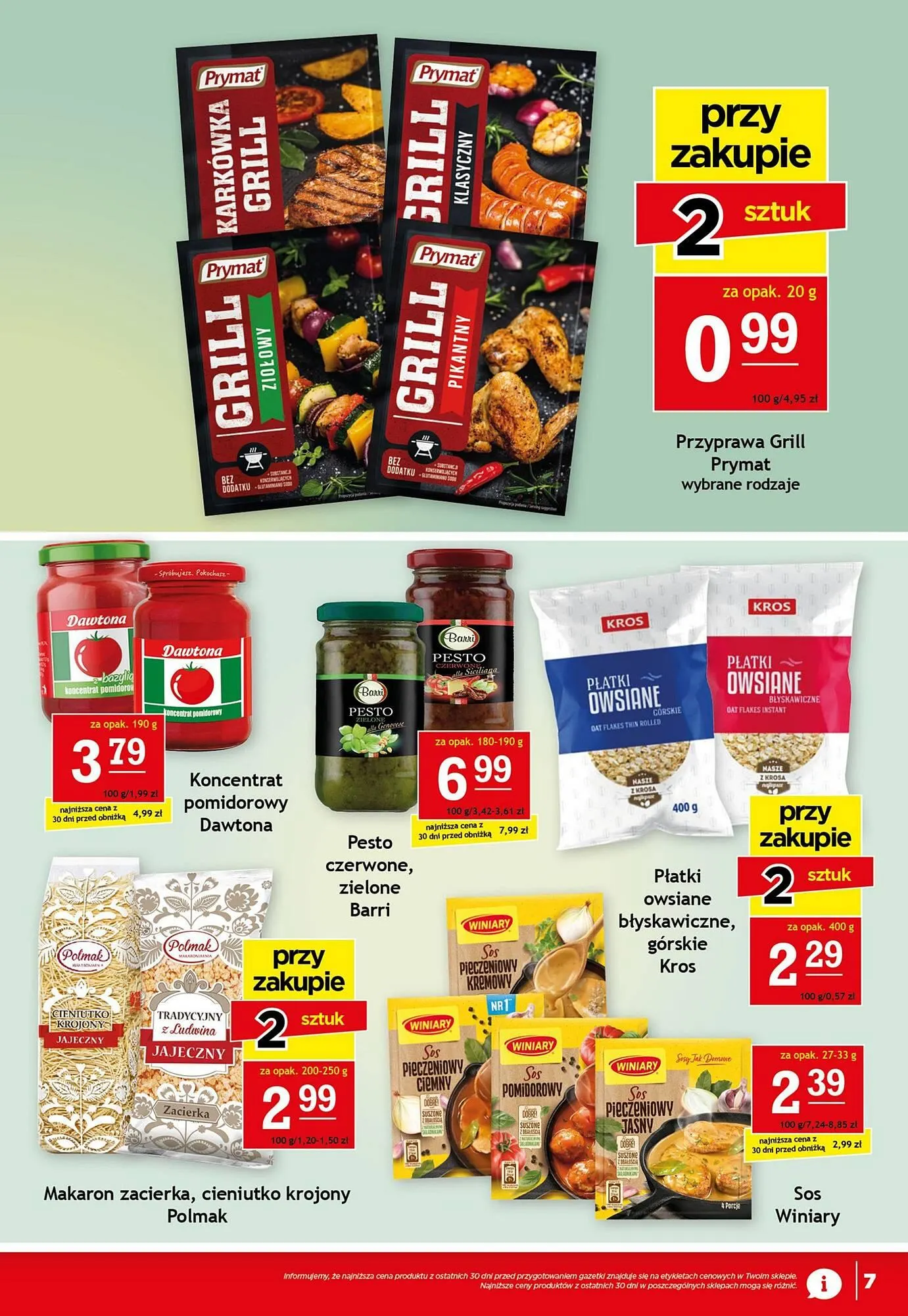 Gazetka Gram Market gazetka od 17 kwietnia do 23 kwietnia 2024 - Strona 7