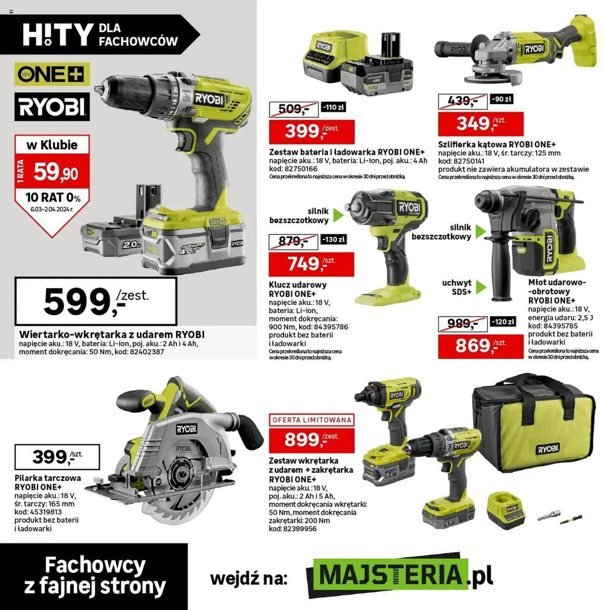 Gazetka Leroy Merlin gazetka od 6 marca do 25 kwietnia 2024 - Strona 4