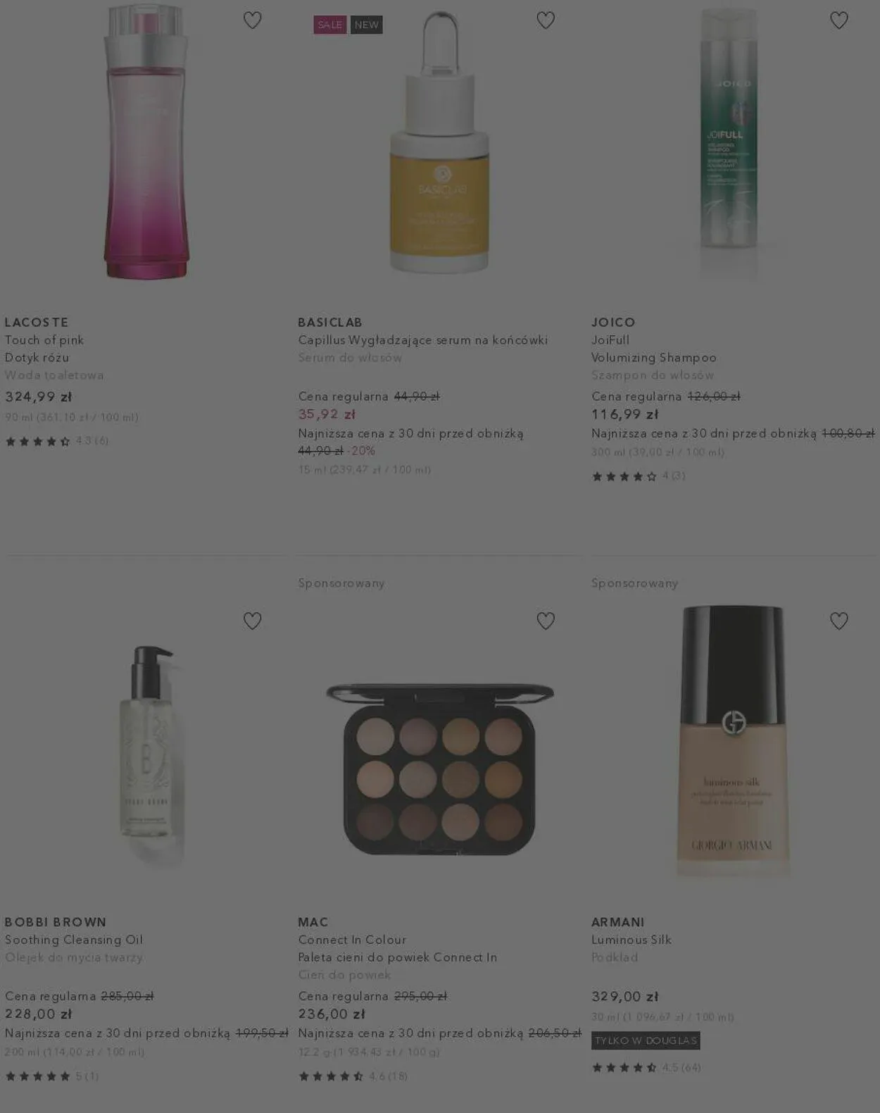 Gazetka Douglas Aktualna gazetka od 9 września do 15 września 2024 - Strona 404