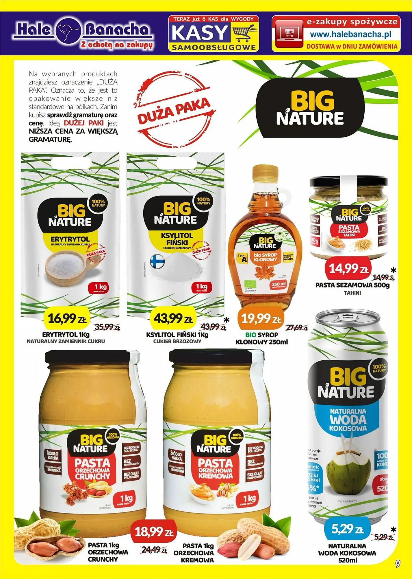 Gazetka Hale Banacha gazetka od 9 maja do 8 czerwca 2024 - Strona 9