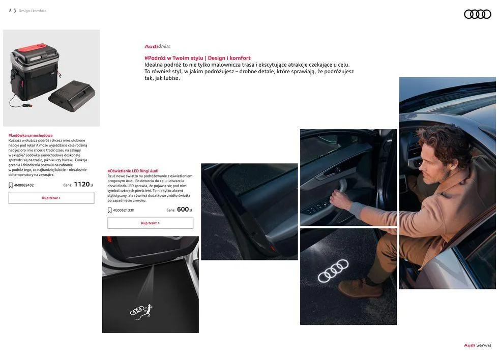 Gazetka Audi A4 Avant od 17 listopada do 17 listopada 2024 - Strona 9