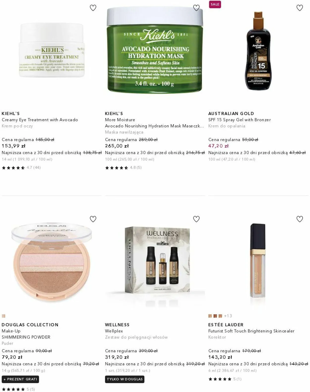 Gazetka Douglas Aktualna gazetka od 17 czerwca do 23 czerwca 2024 - Strona 92