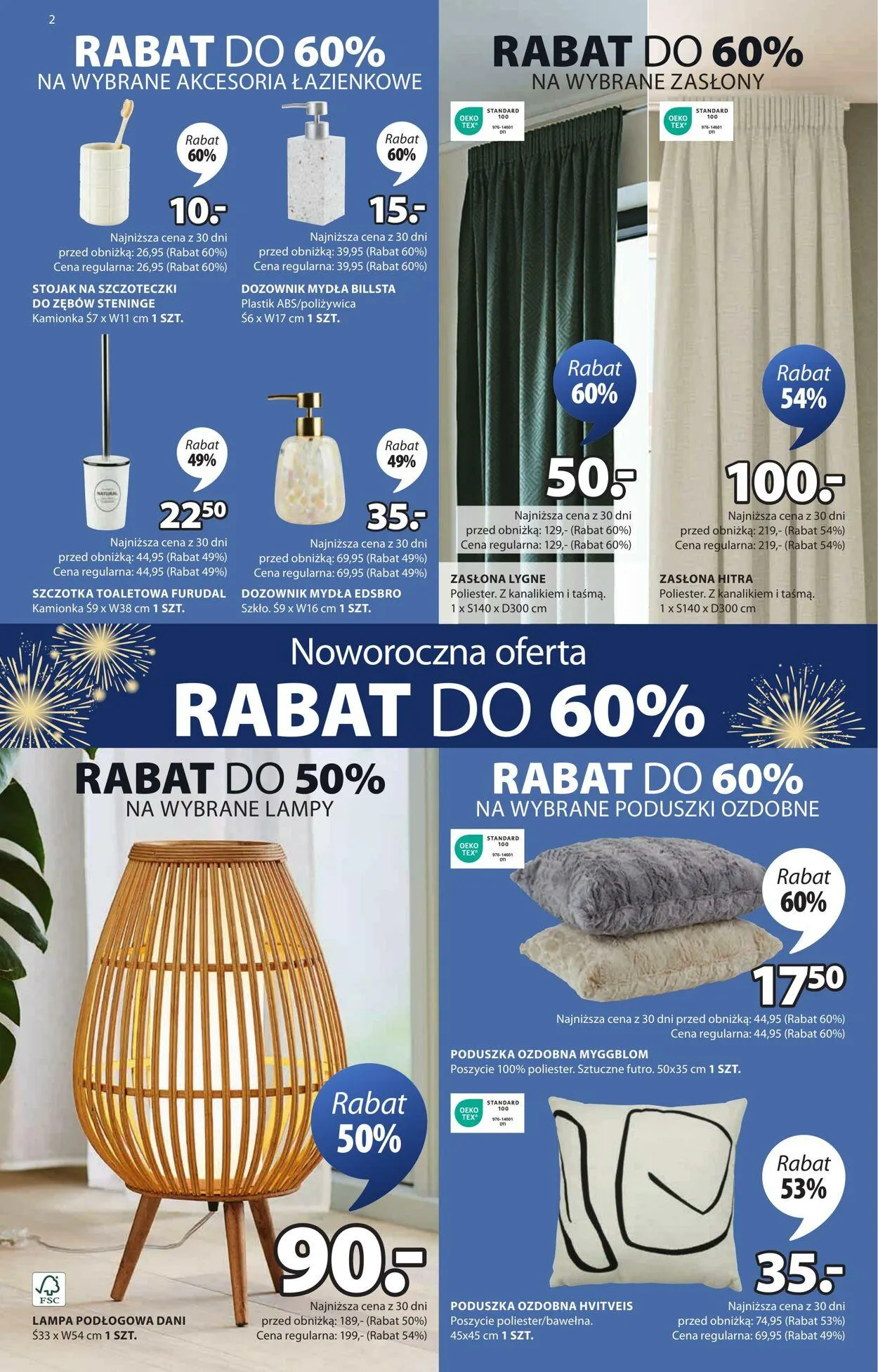 Gazetka JYSK Aktualna gazetka od 19 stycznia do 2 lutego 2025 - Strona 3