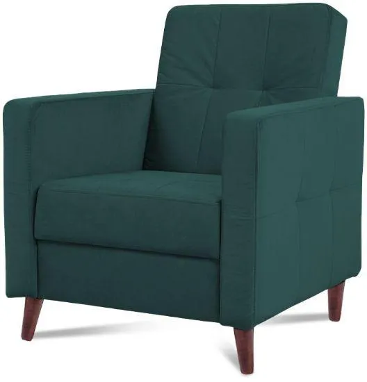 Fotel Sofi ciemna zieleń